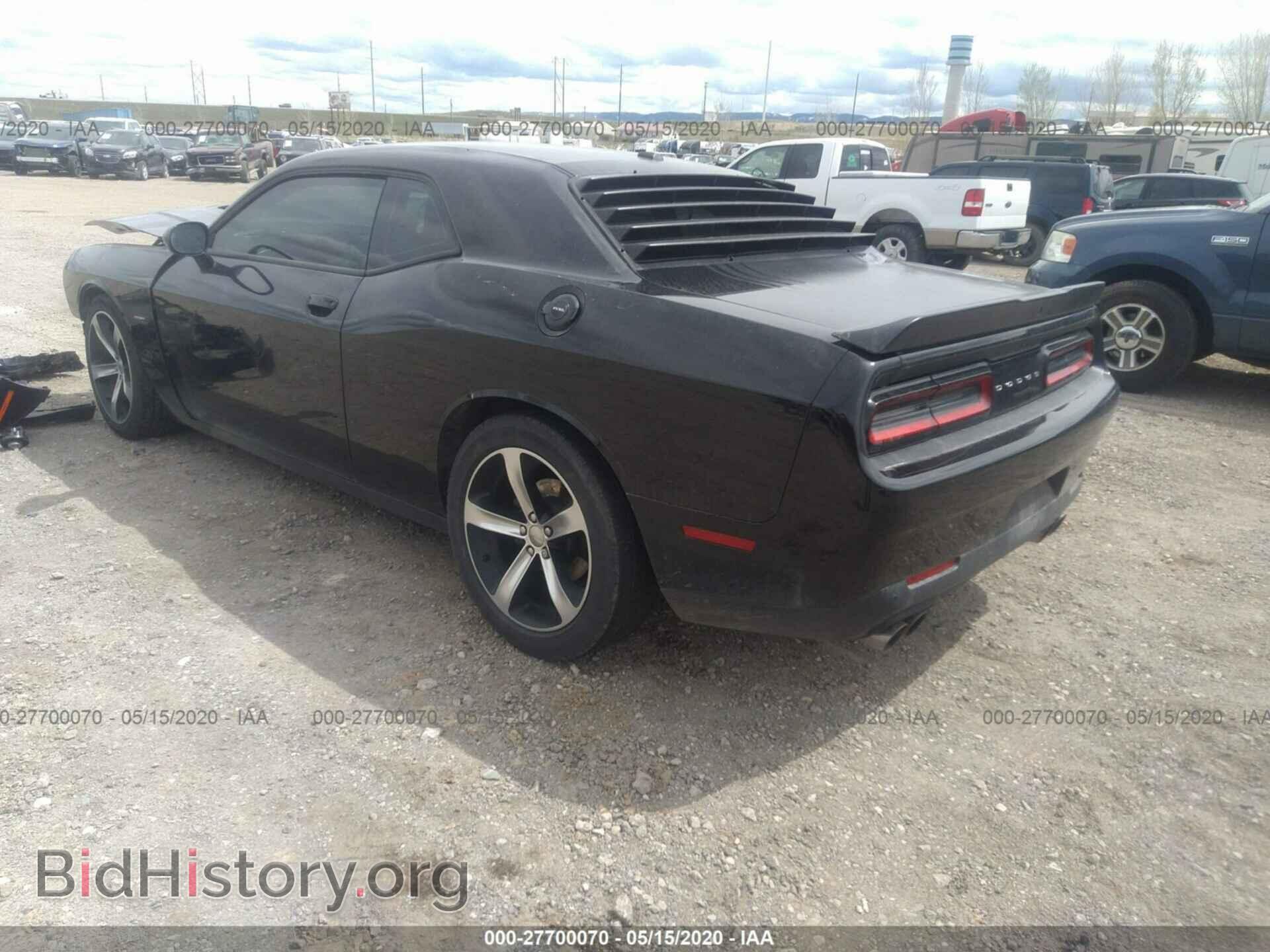 2015 DODGE CHALLENGER - VIN: 2C3CDZAT6FH895470 - Photo 3