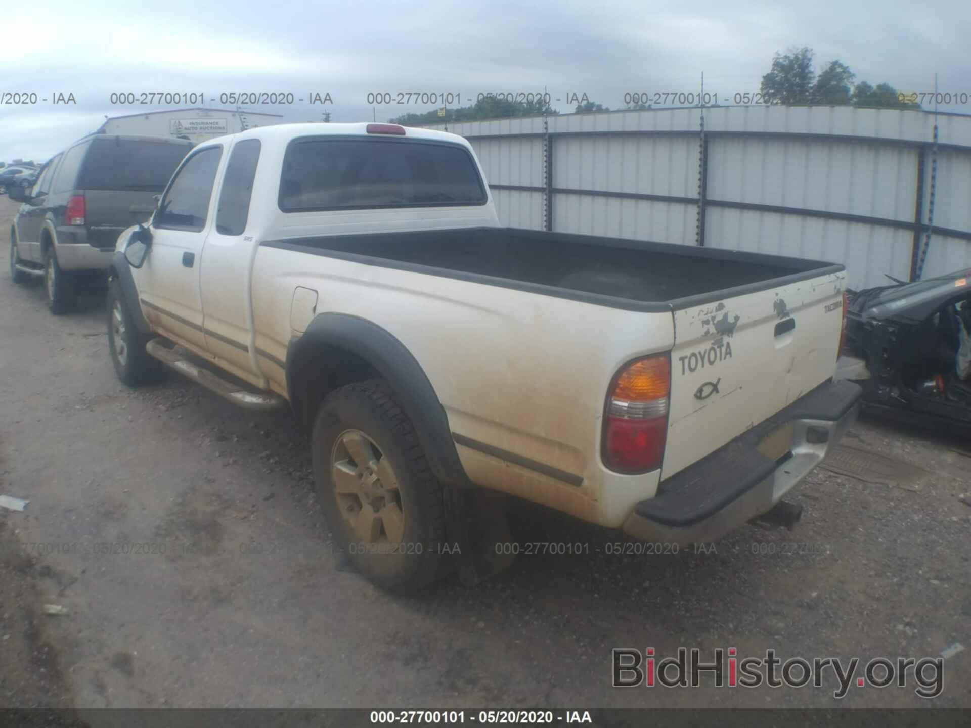 Photo 5TEWM72NX2Z067627 - TOYOTA TACOMA 2002