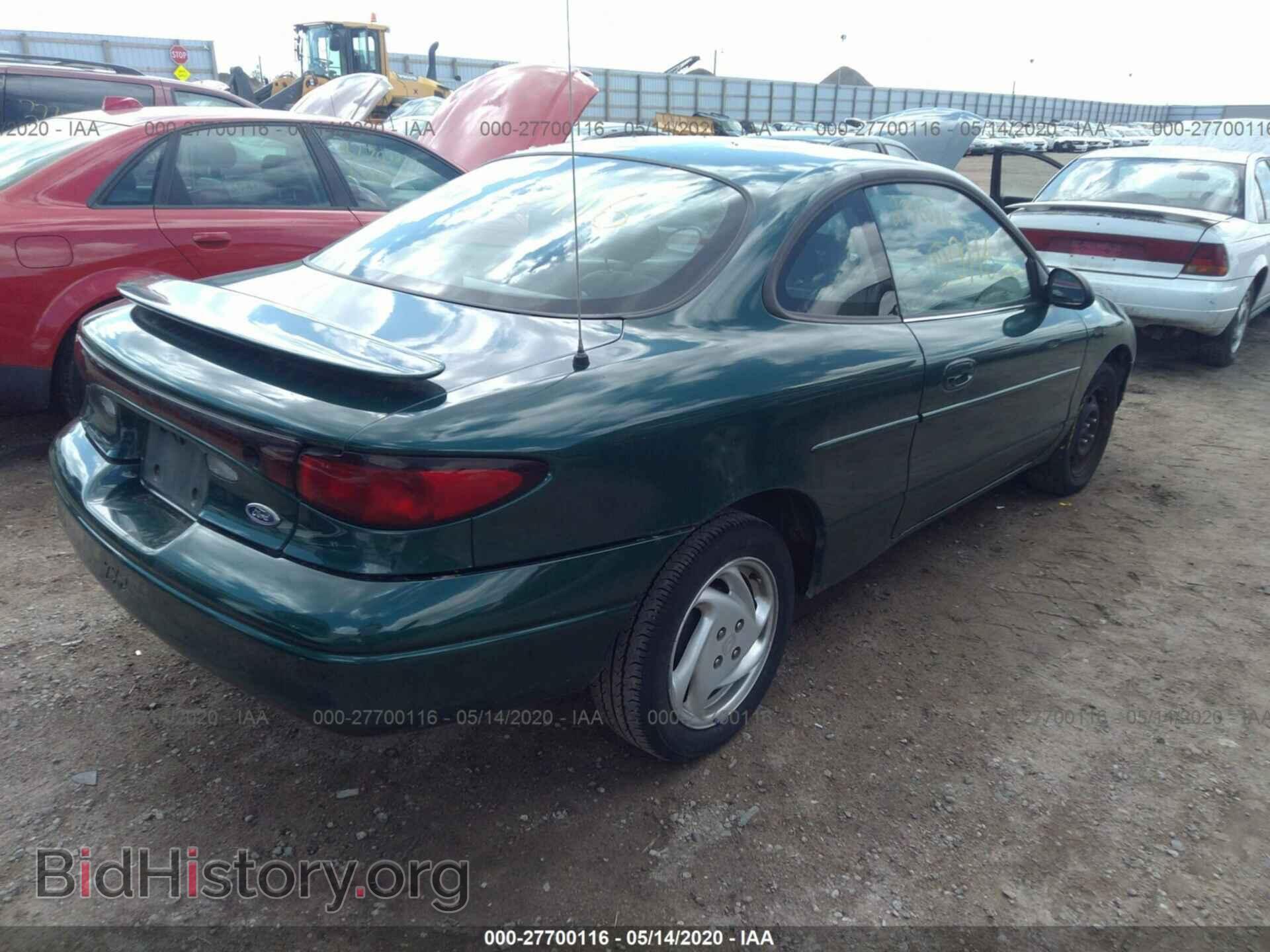 2000 FORD ESCORT - VIN: 3FAKP1138YR151768 - Фото 4