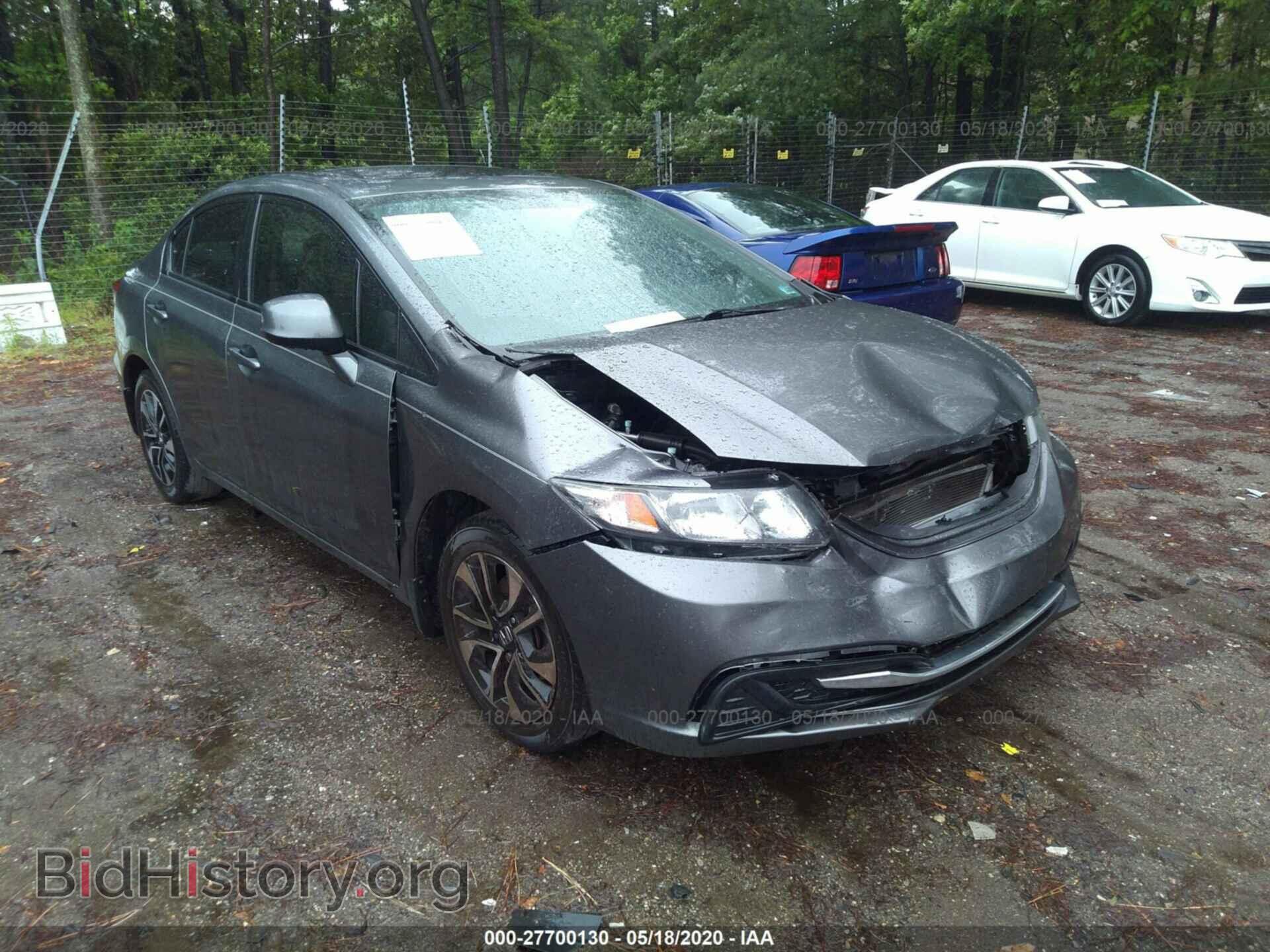 Фотография 19XFB2F80DE080619 - HONDA CIVIC 2013