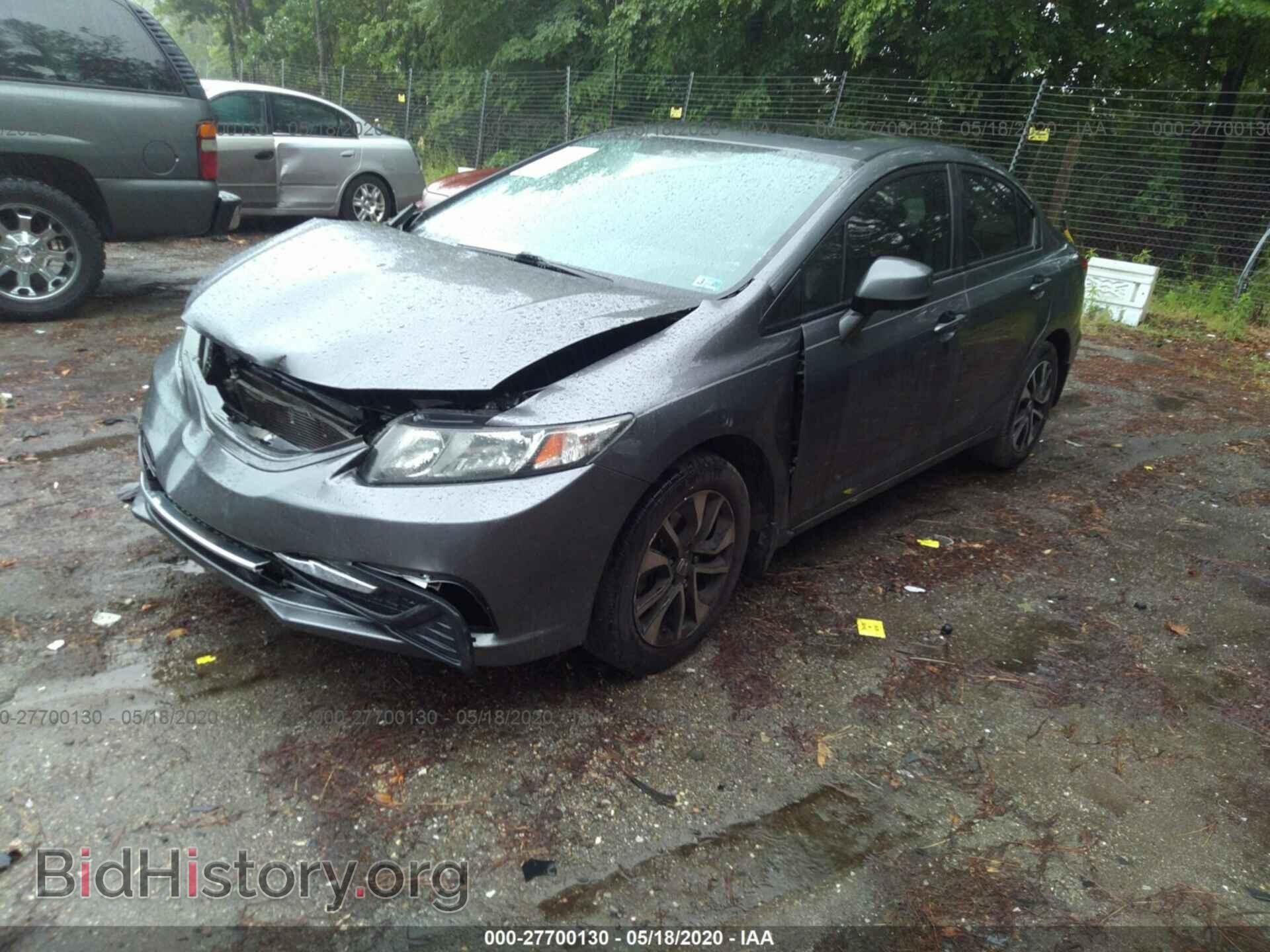 2013 HONDA CIVIC - VIN: 19XFB2F80DE080619 - Photo 2