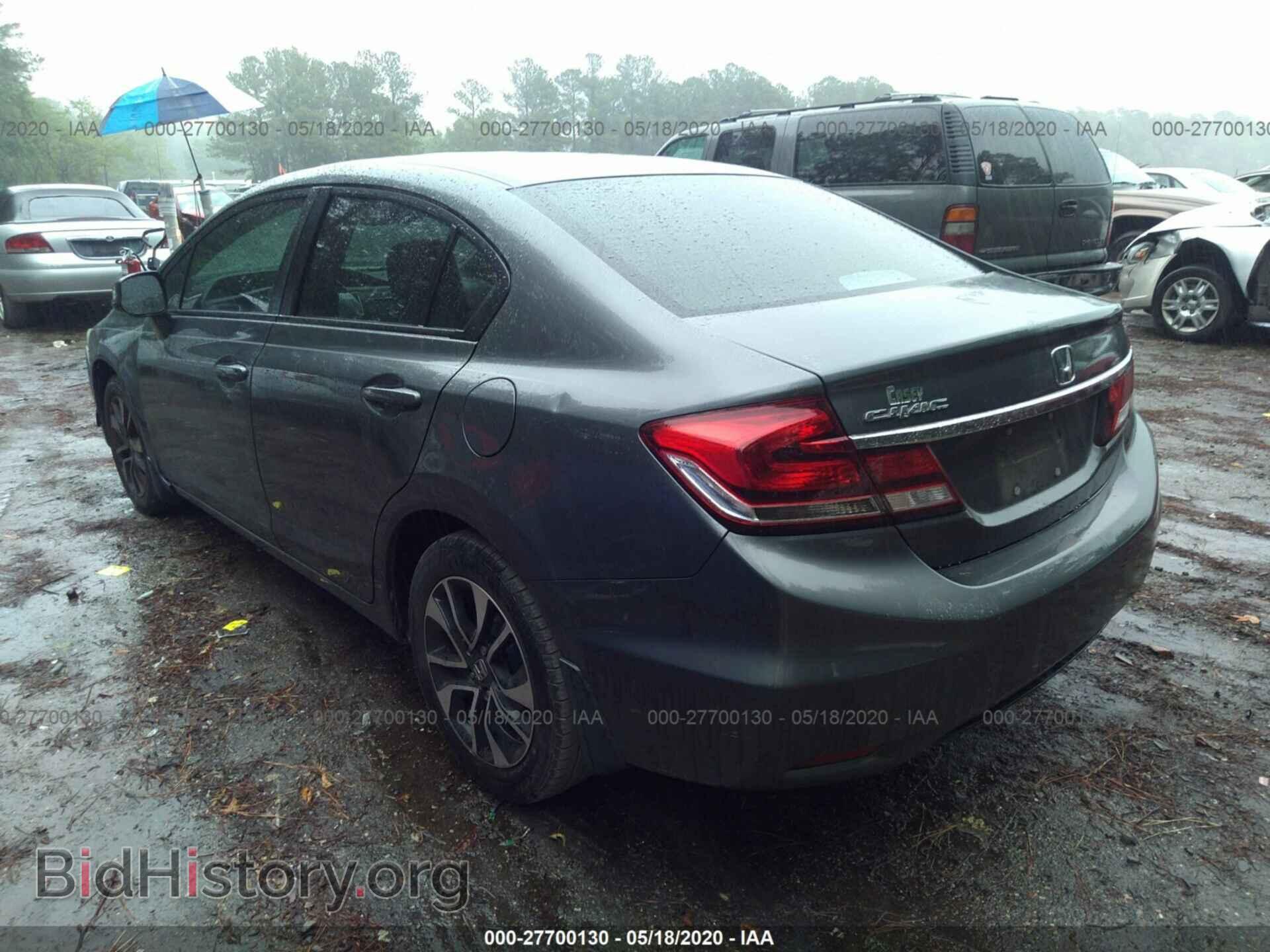 2013 HONDA CIVIC - VIN: 19XFB2F80DE080619 - Photo 3