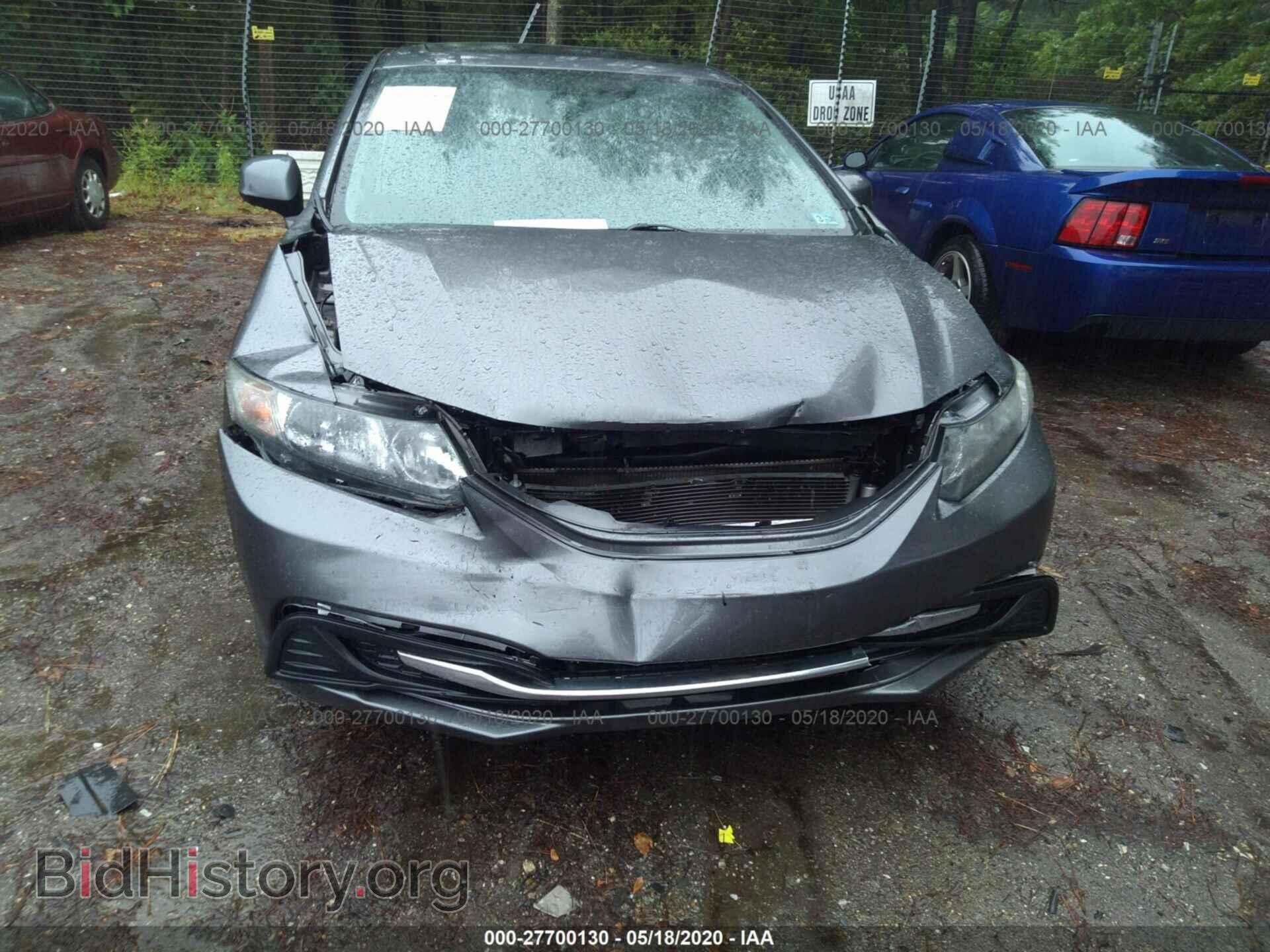 2013 HONDA CIVIC - VIN: 19XFB2F80DE080619 - Photo 6
