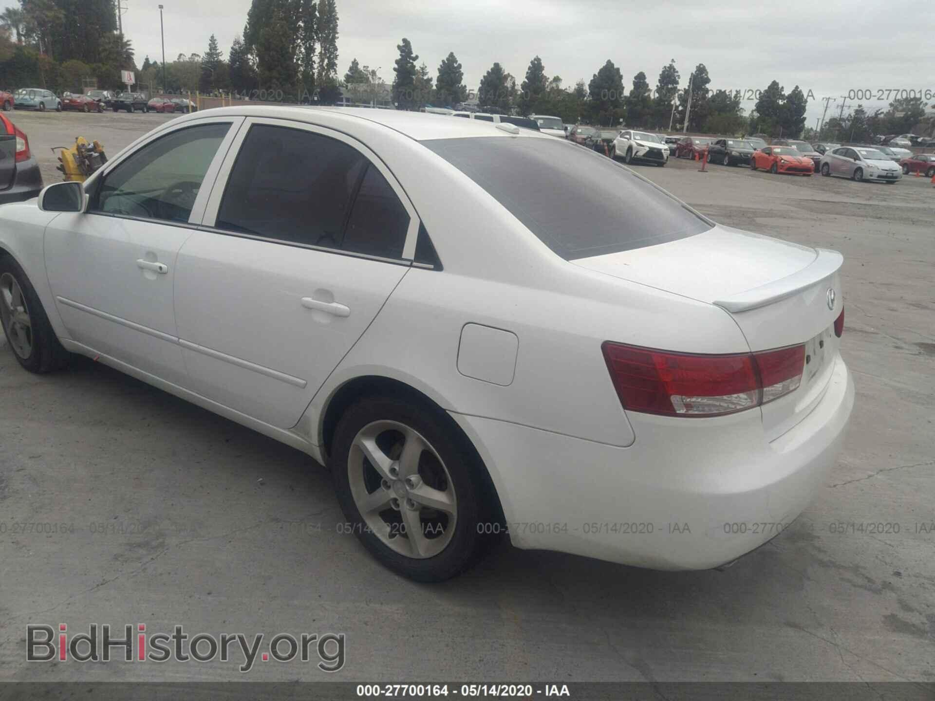 2008 HYUNDAI SONATA - VIN: 5NPEU46F38H400856 - Фото 3