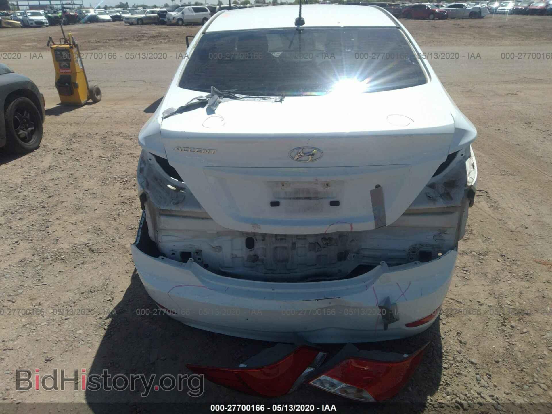 2016 HYUNDAI ACCENT - VIN: KMHCT4AE2GU092412 - Photo 6