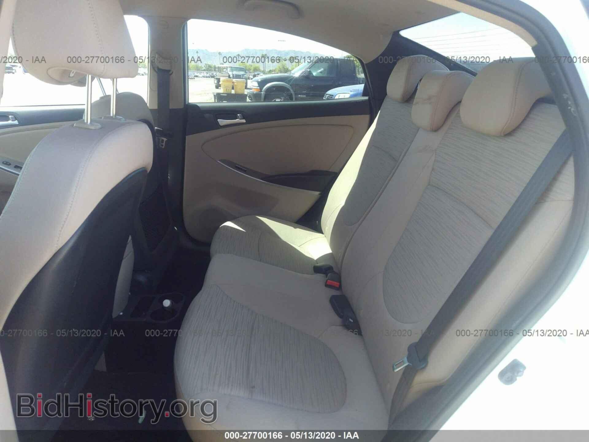 2016 HYUNDAI ACCENT - VIN: KMHCT4AE2GU092412 - Photo 8