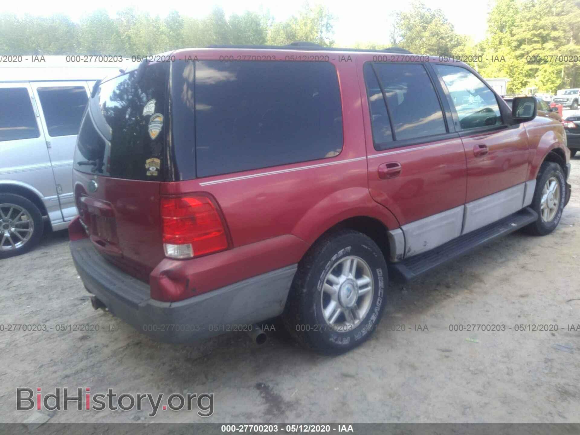 2004 FORD EXPEDITION - VIN: 1FMPU16W44LA15007 - Фото 4