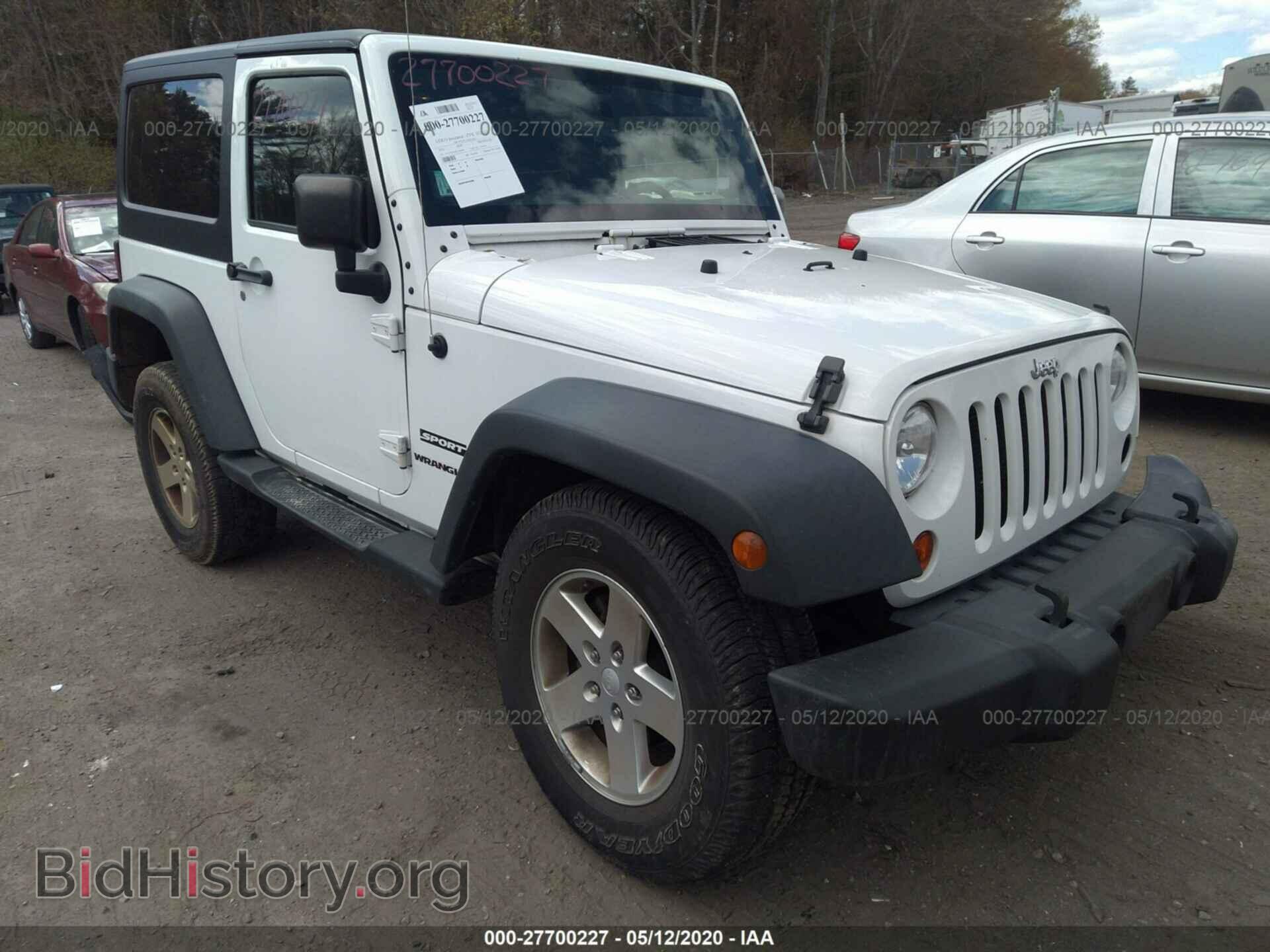 Photo 1C4AJWAG0CL199506 - JEEP WRANGLER 2012