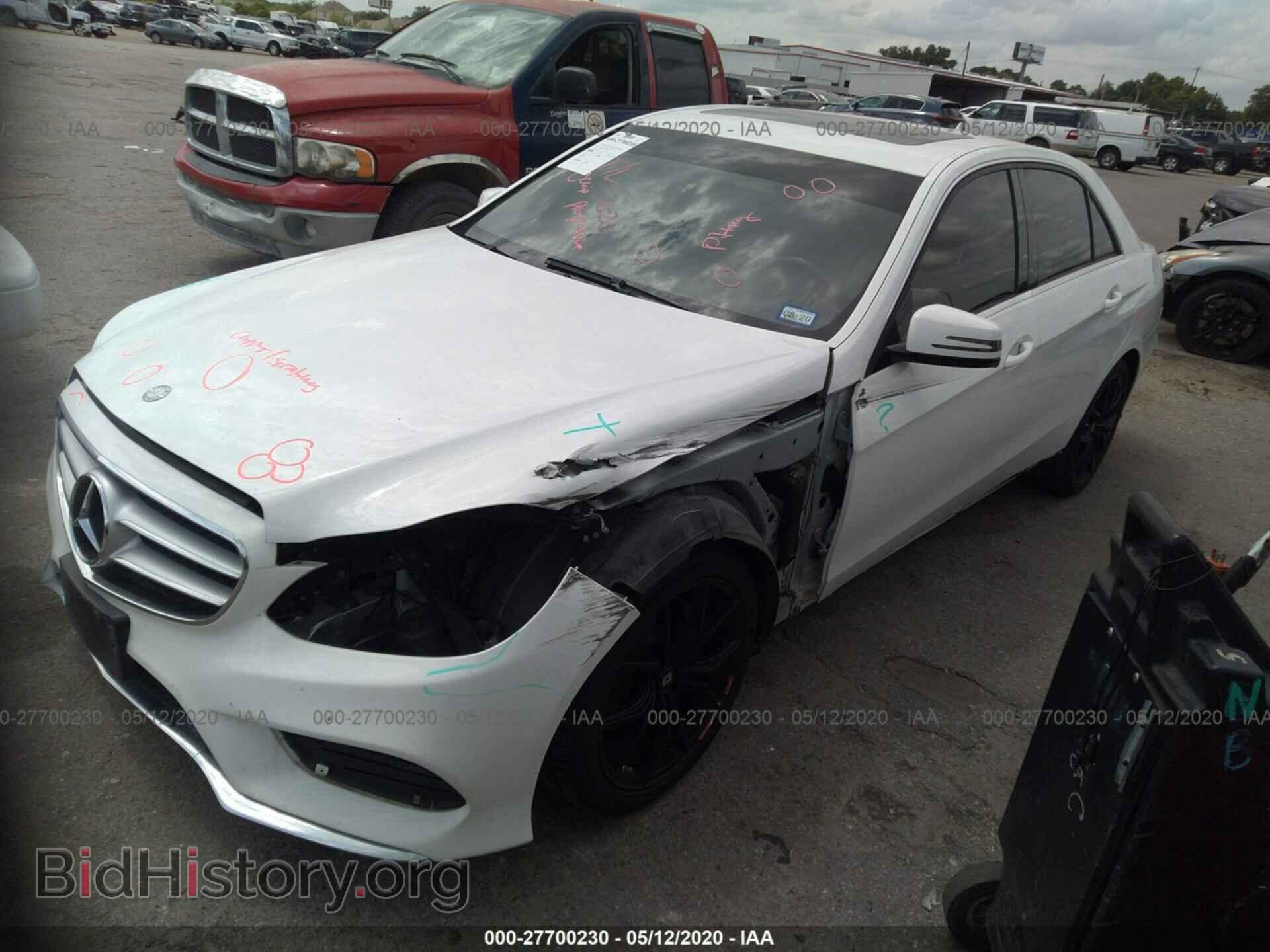 2014 MERCEDES-BENZ E-CLASS - VIN: WDDHF5KB2EA802571 - Photo 2