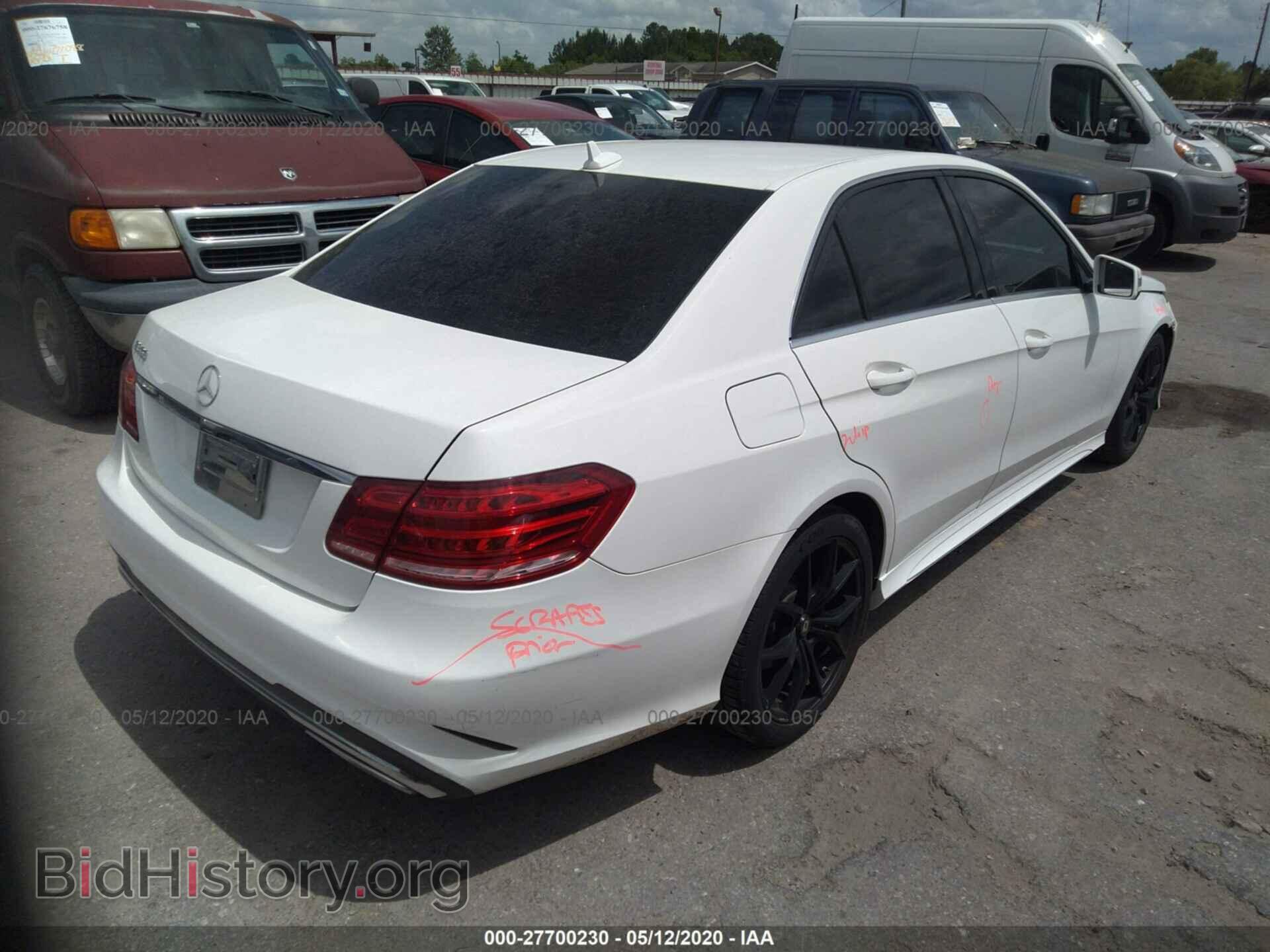 2014 MERCEDES-BENZ E-CLASS - VIN: WDDHF5KB2EA802571 - Photo 4