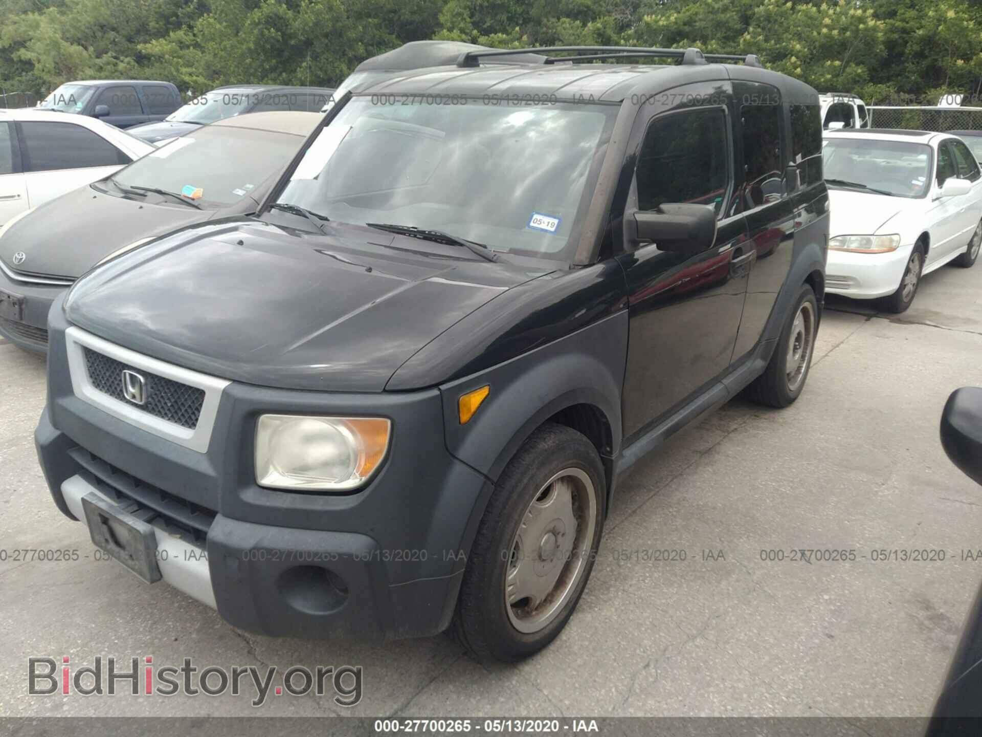 2005 HONDA ELEMENT - VIN: 5J6YH28605L015954 - Фото 2