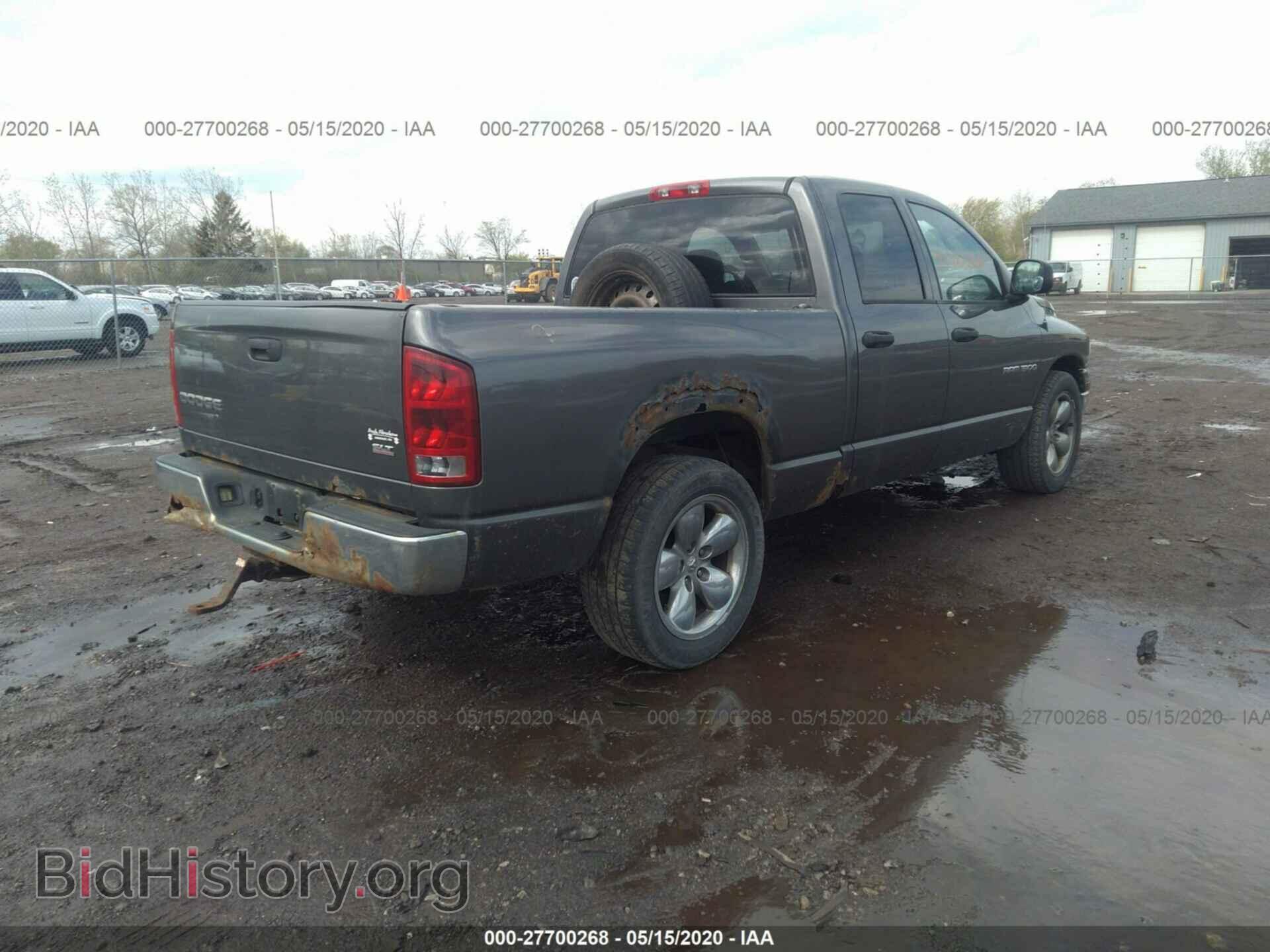 2003 DODGE RAM 1500 - VIN: 1D7HA18N13S280189 - Photo 4