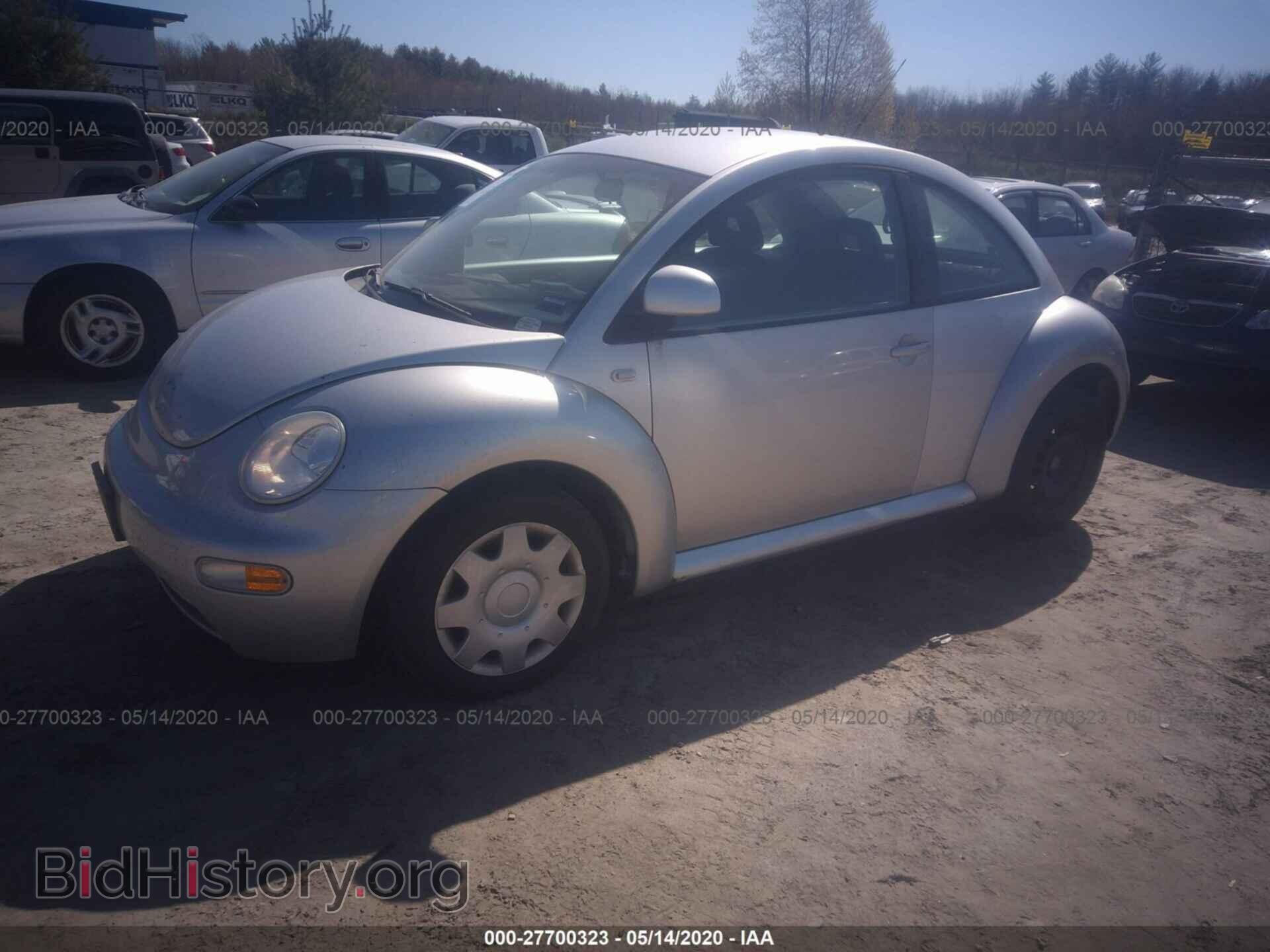 2000 VOLKSWAGEN NEW BEETLE - VIN: 3VWBC21C1YM413782 - Фото 2