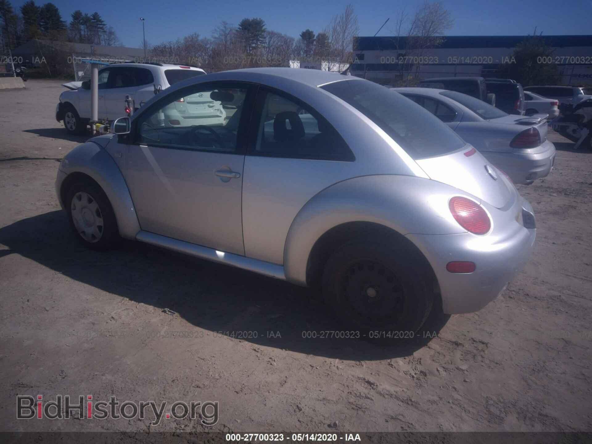 2000 VOLKSWAGEN NEW BEETLE - VIN: 3VWBC21C1YM413782 - Фото 3