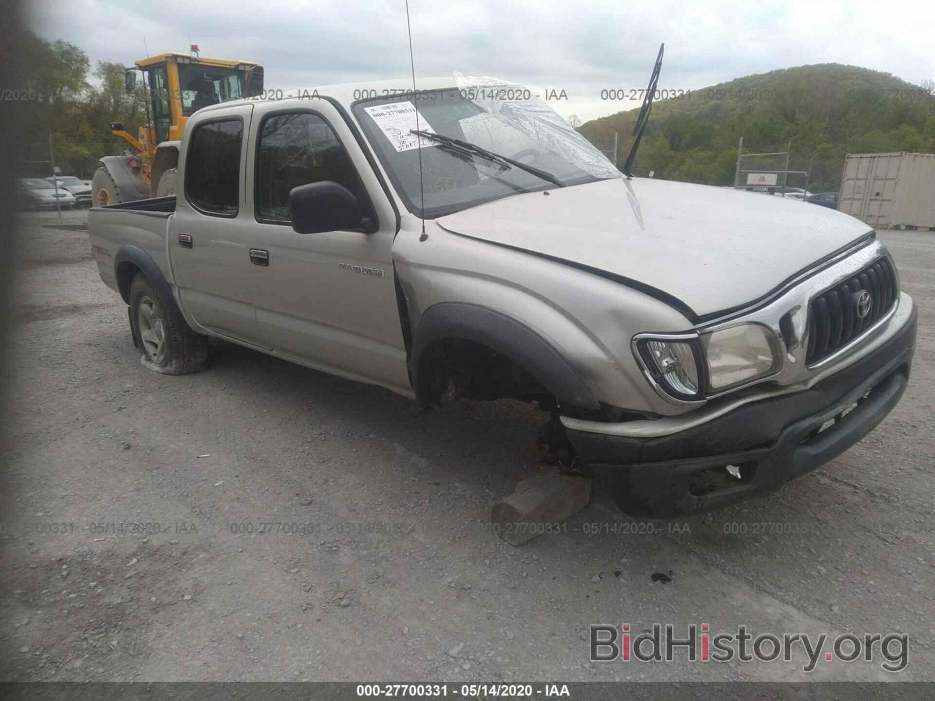 Photo 5TEHN72N91Z799235 - TOYOTA TACOMA 2001