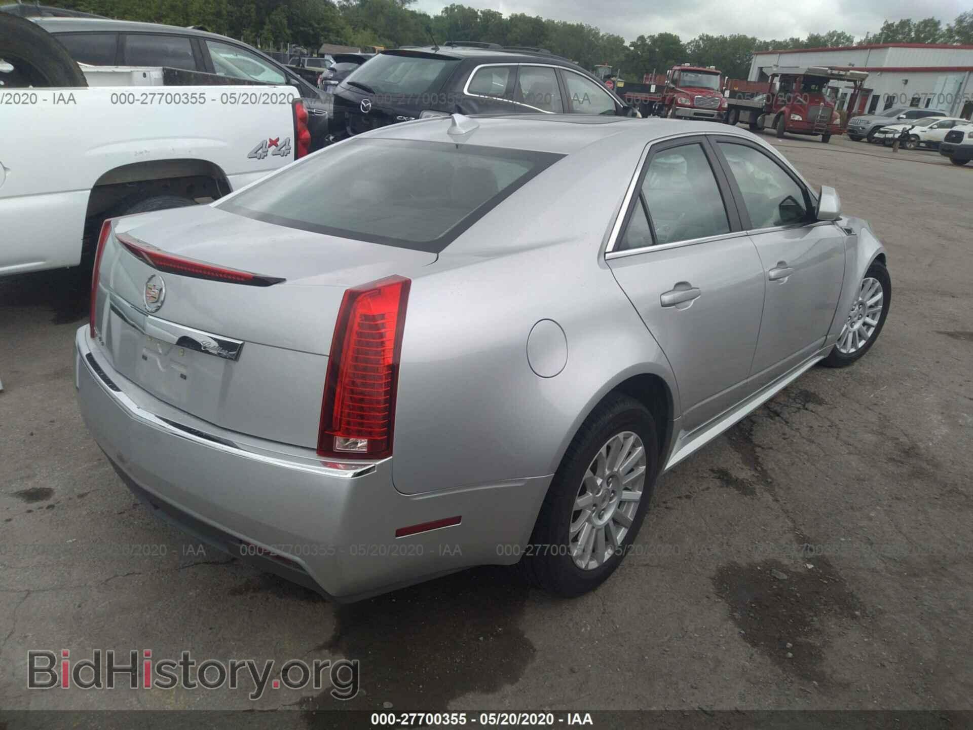 2013 CADILLAC CTS - VIN: 1G6DG5E56D0107562 - Фото 4