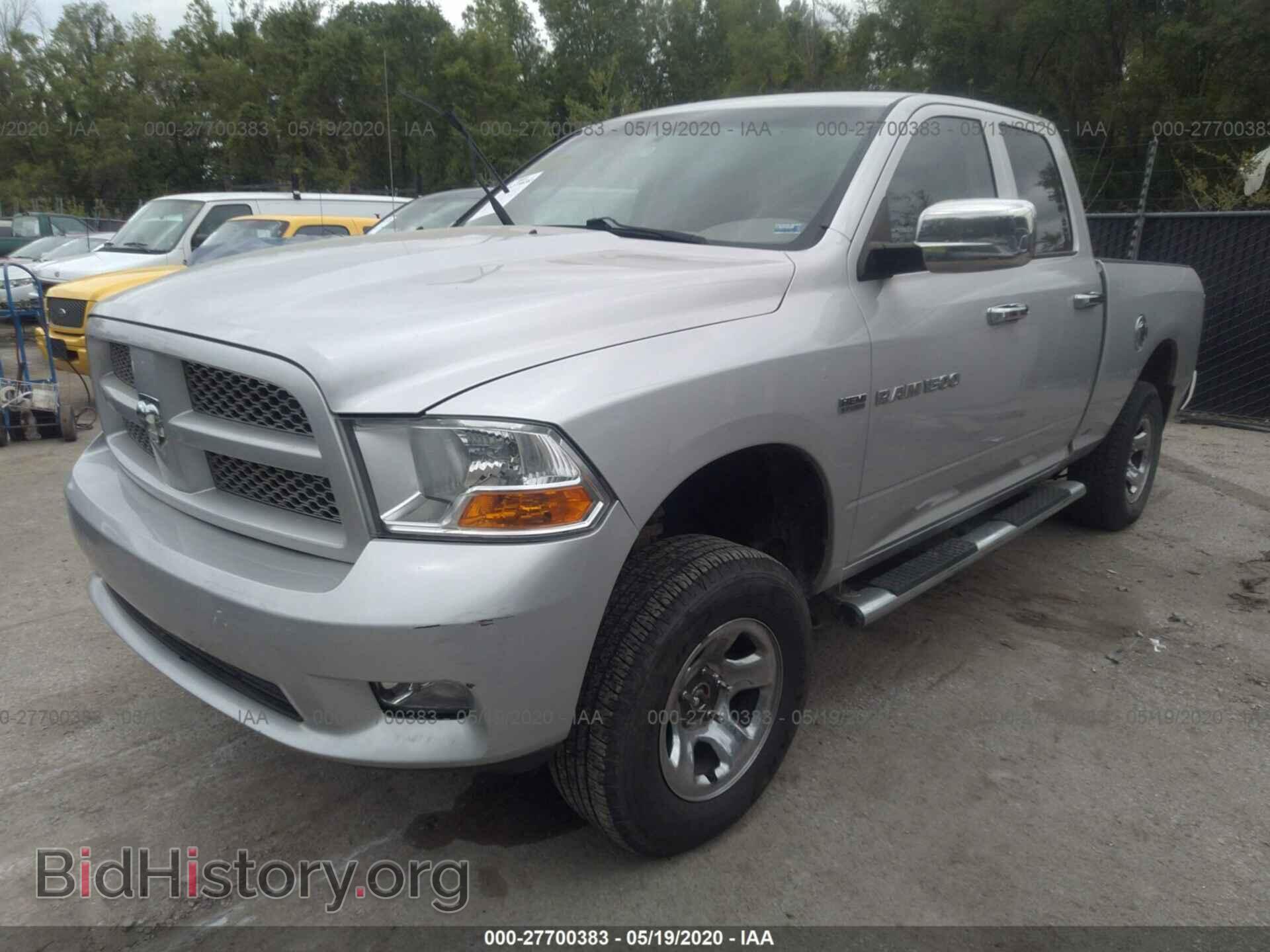 2012 Dodge RAM 1500 - VIN: 1C6RD7FT4CS203513 - Photo 2
