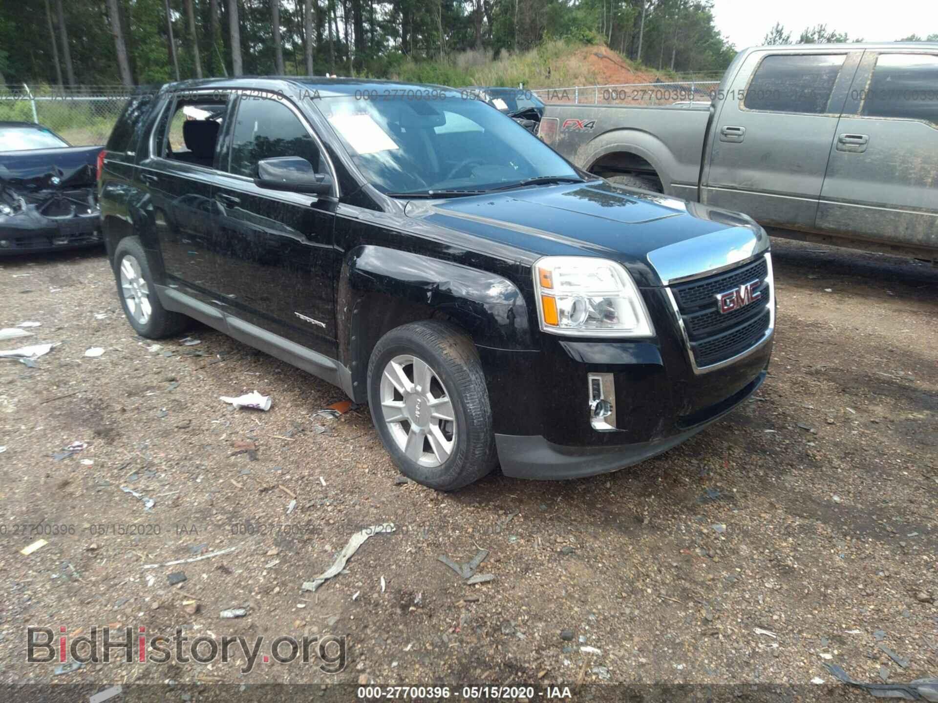 Photo 2CTALMEC8B6453366 - GMC TERRAIN 2011