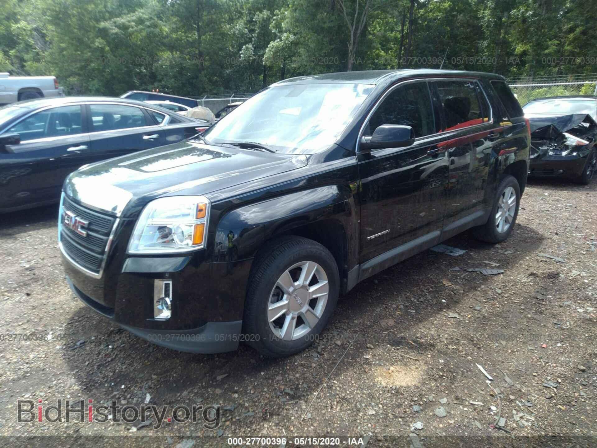 2011 GMC TERRAIN - VIN: 2CTALMEC8B6453366 - Фото 2
