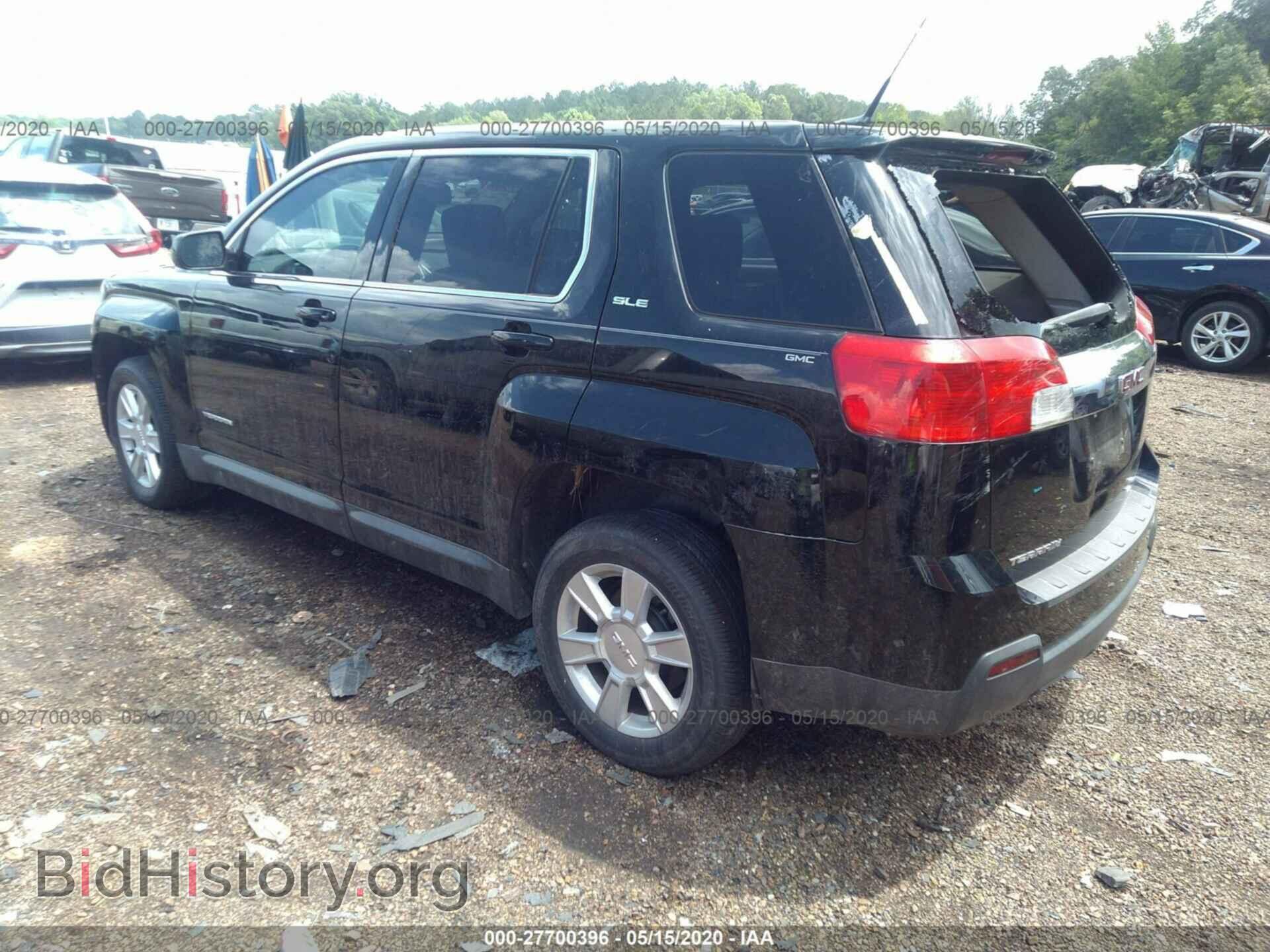 2011 GMC TERRAIN - VIN: 2CTALMEC8B6453366 - Фото 3