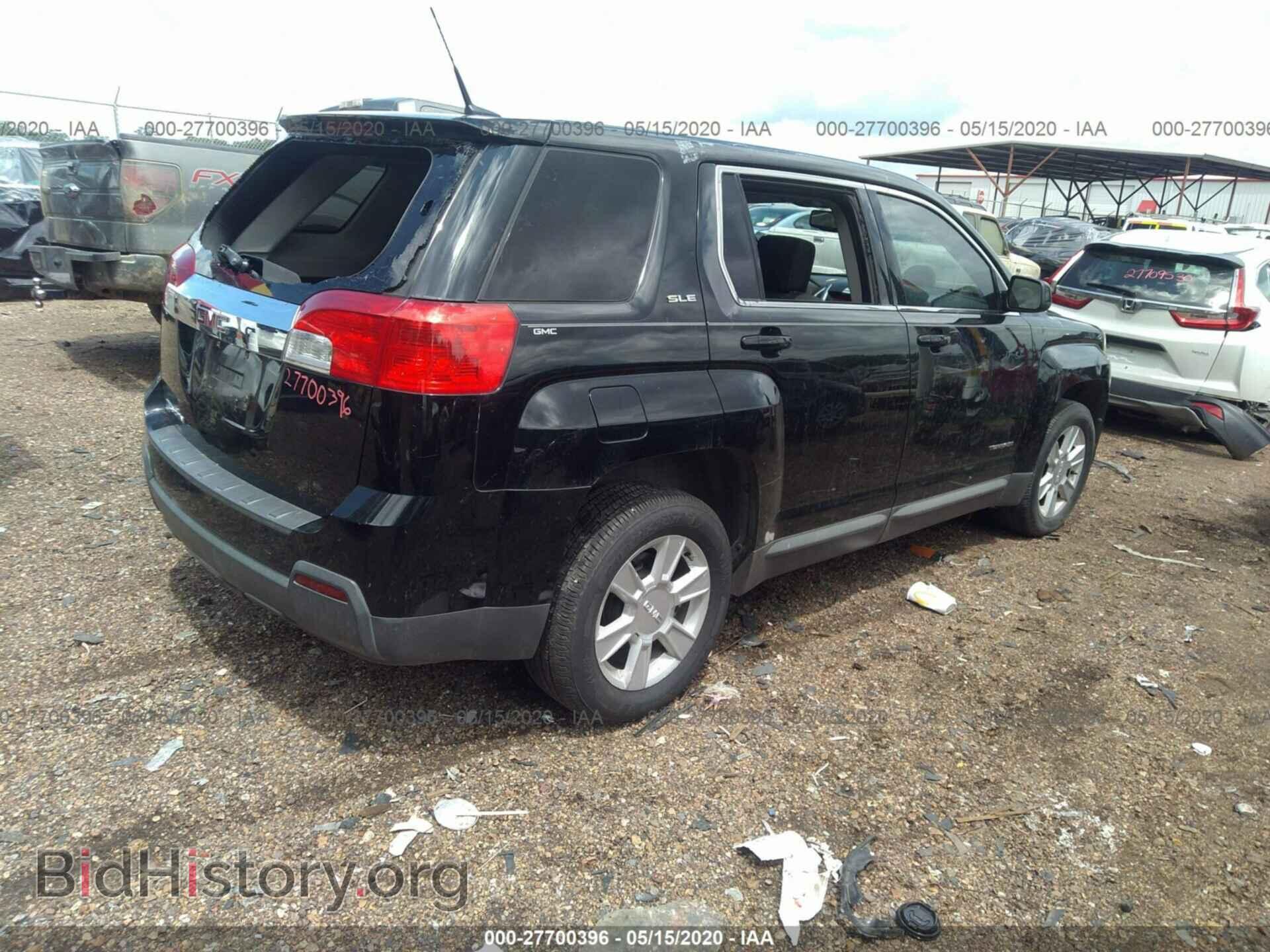 2011 GMC TERRAIN - VIN: 2CTALMEC8B6453366 - Фото 4