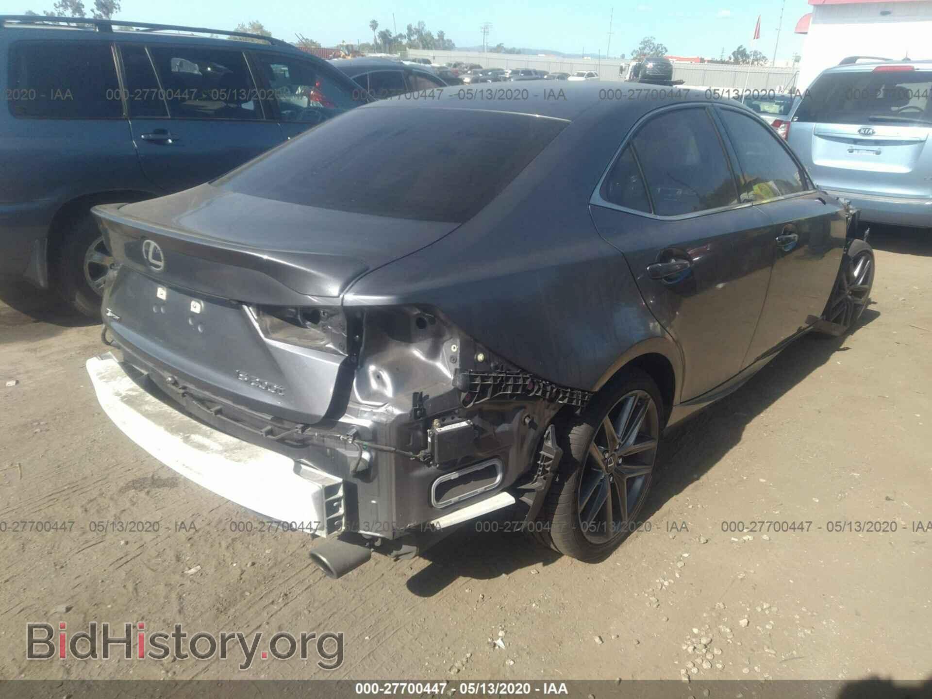 2016 LEXUS IS - VIN: JTHBA1D23G5038633 - Фото 4