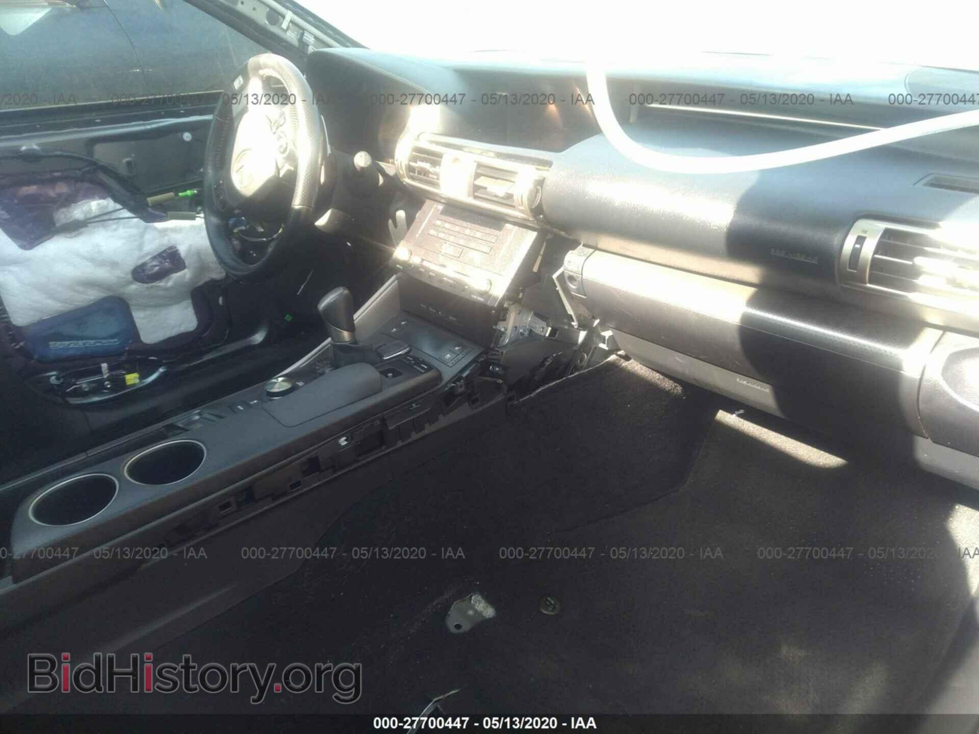 2016 LEXUS IS - VIN: JTHBA1D23G5038633 - Фото 5