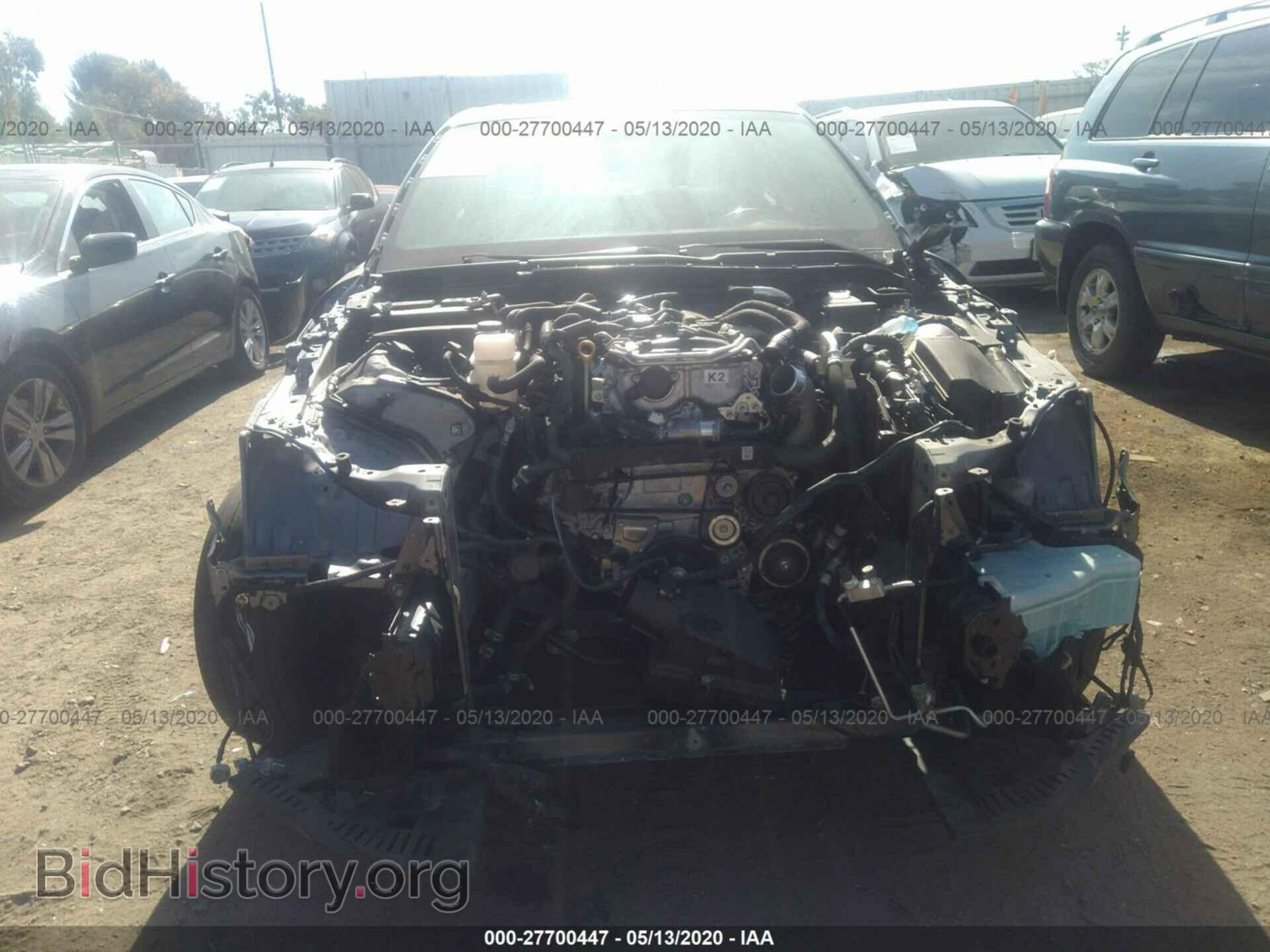 2016 LEXUS IS - VIN: JTHBA1D23G5038633 - Фото 6