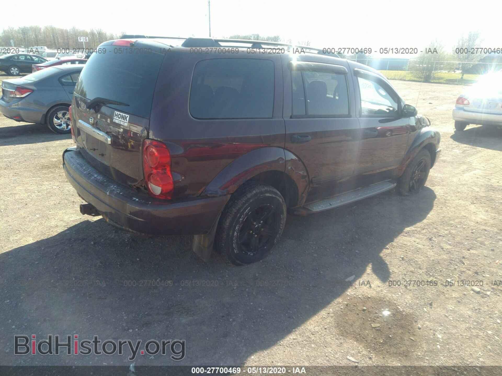 2005 DODGE DURANGO - VIN: 1D4HB48N75F603569 - Photo 4