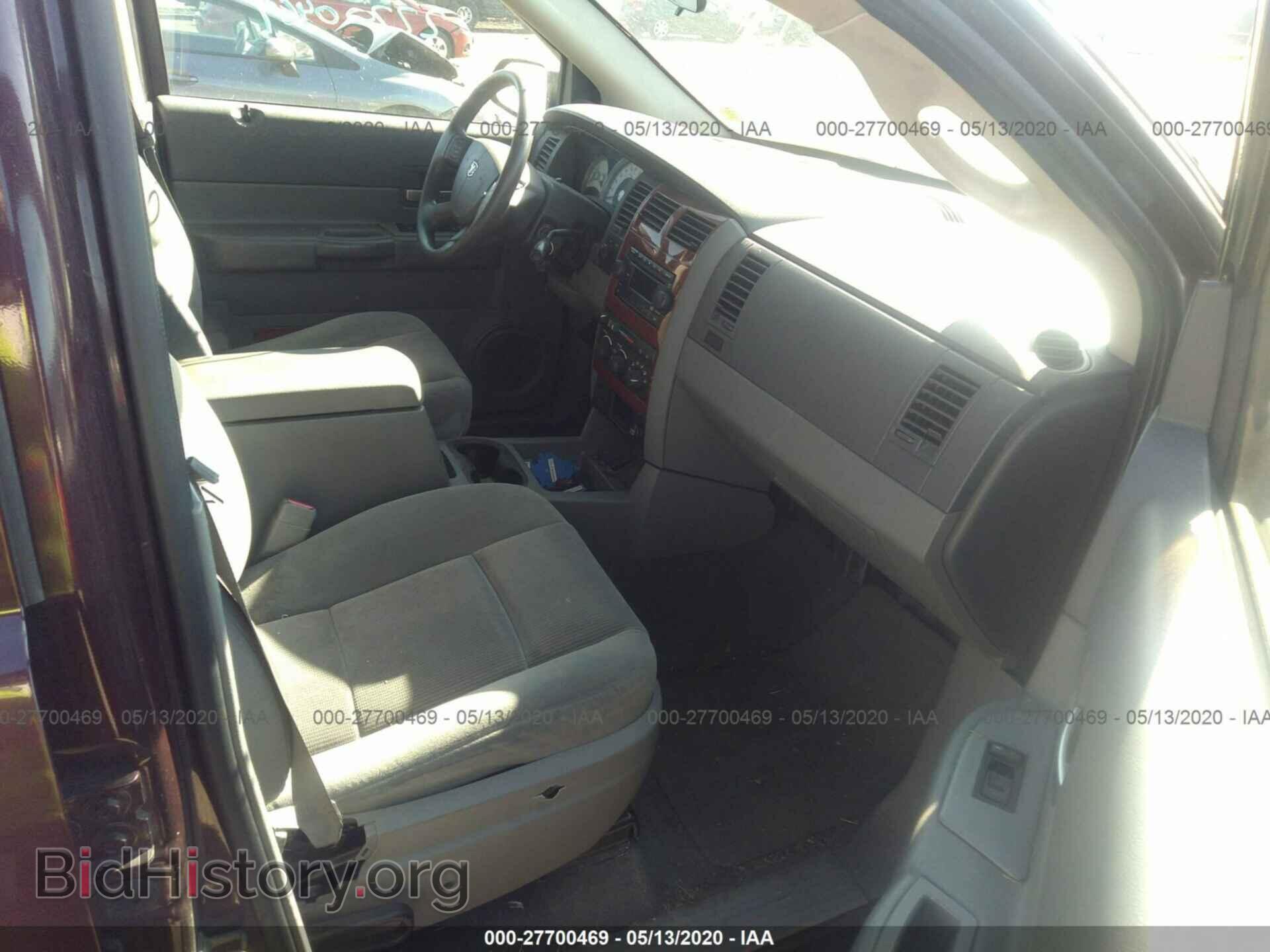 2005 DODGE DURANGO - VIN: 1D4HB48N75F603569 - Photo 5