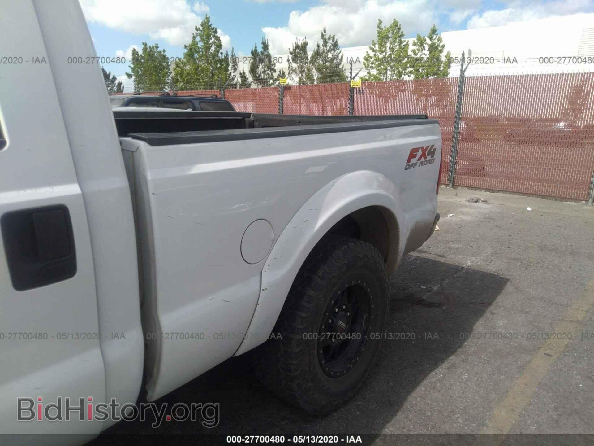 2007 FORD F250 - VIN: 1FTSW21P87EA33307 - Фото 7