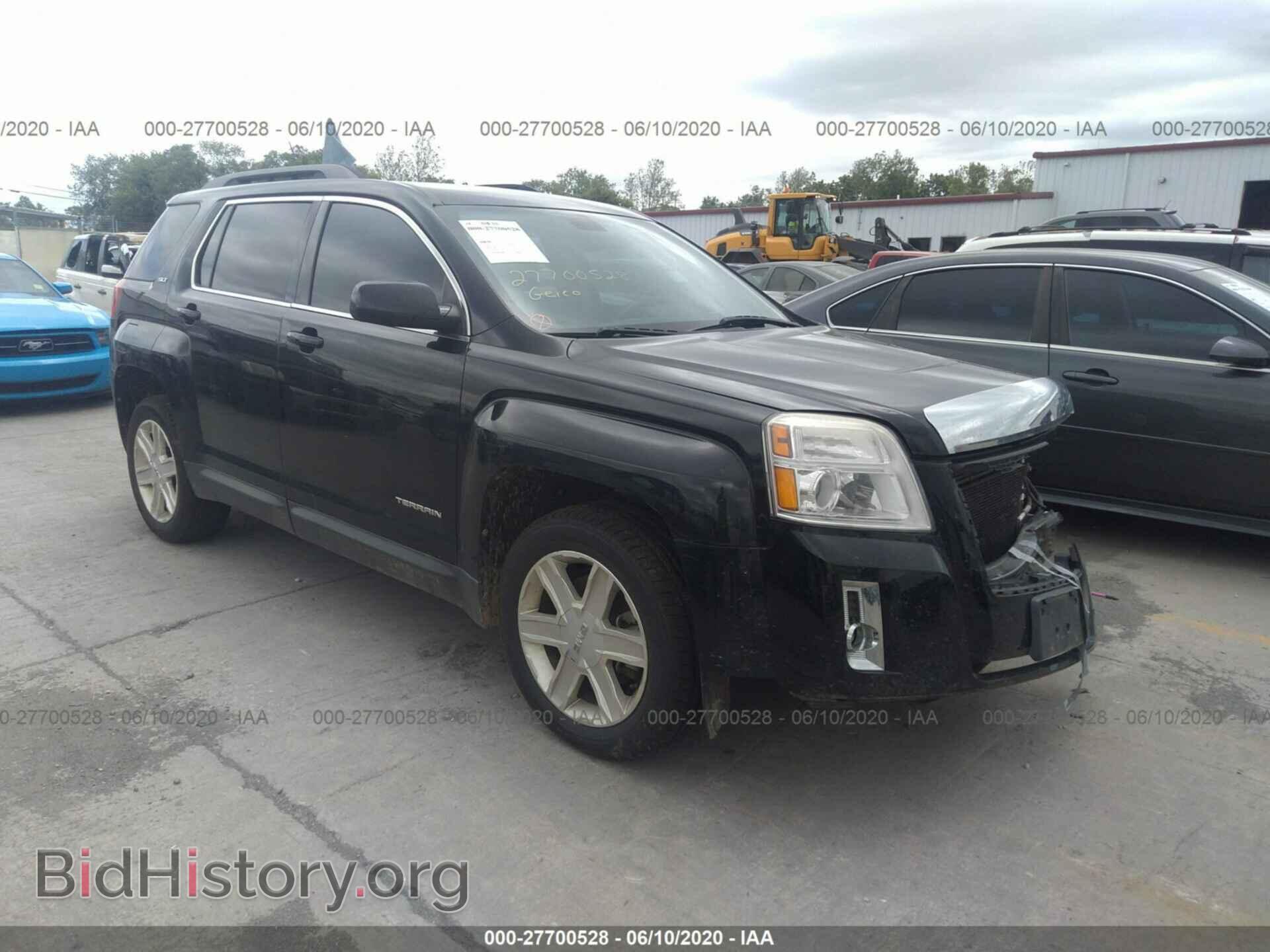 Photo 2CTFLVEC0B6467497 - GMC TERRAIN 2011