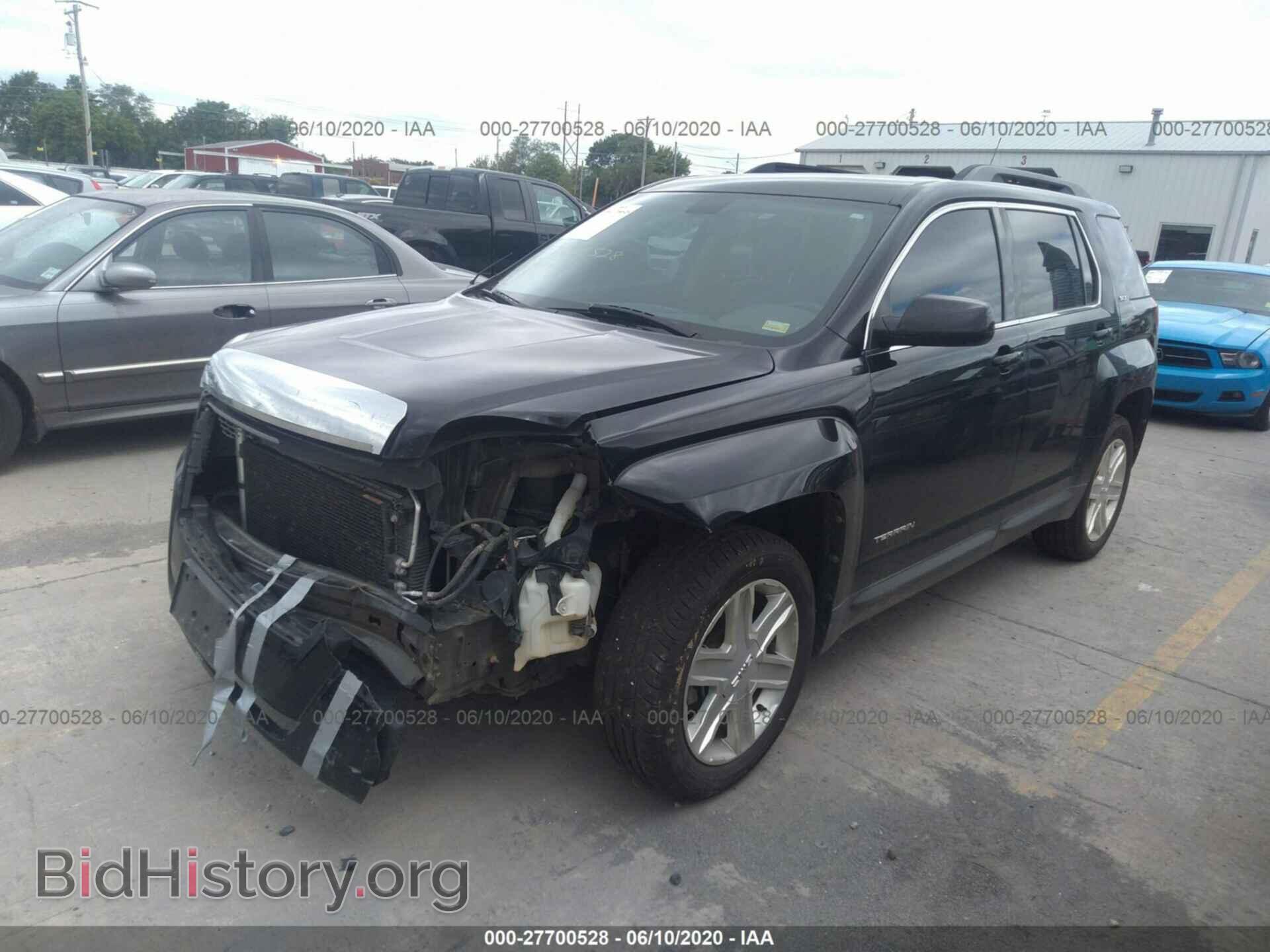2011 GMC TERRAIN - VIN: 2CTFLVEC0B6467497 - Photo 2