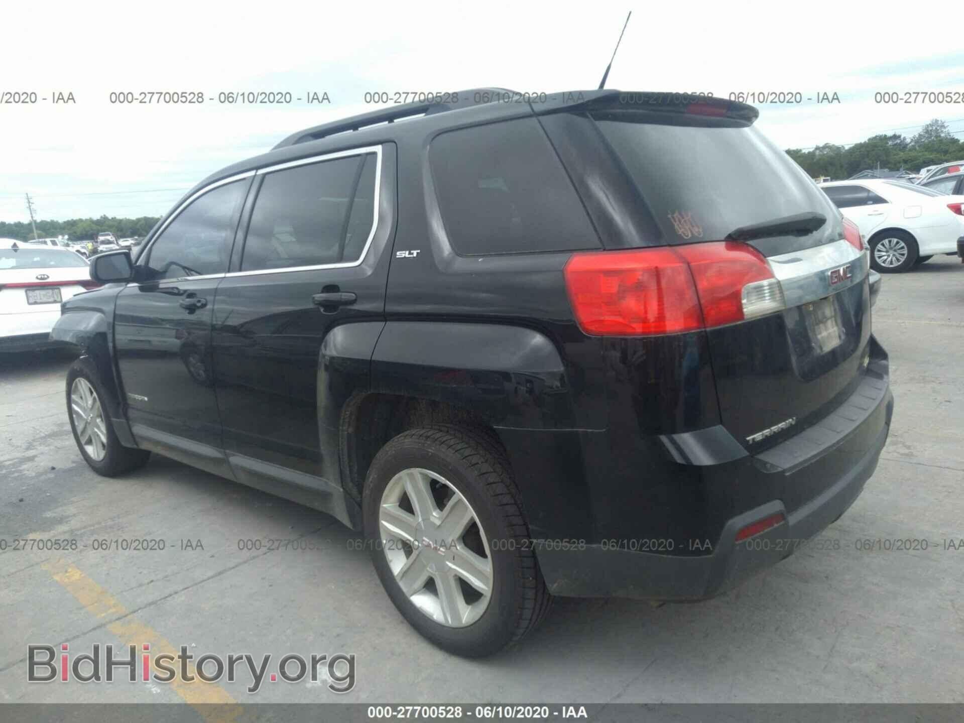 2011 GMC TERRAIN - VIN: 2CTFLVEC0B6467497 - Photo 3