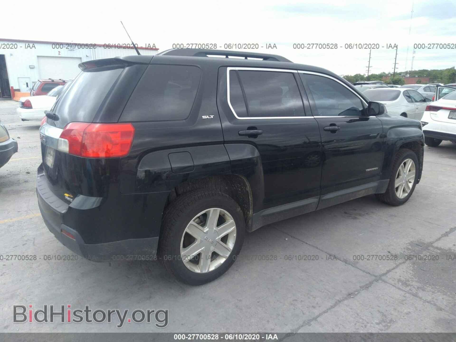 2011 GMC TERRAIN - VIN: 2CTFLVEC0B6467497 - Photo 4