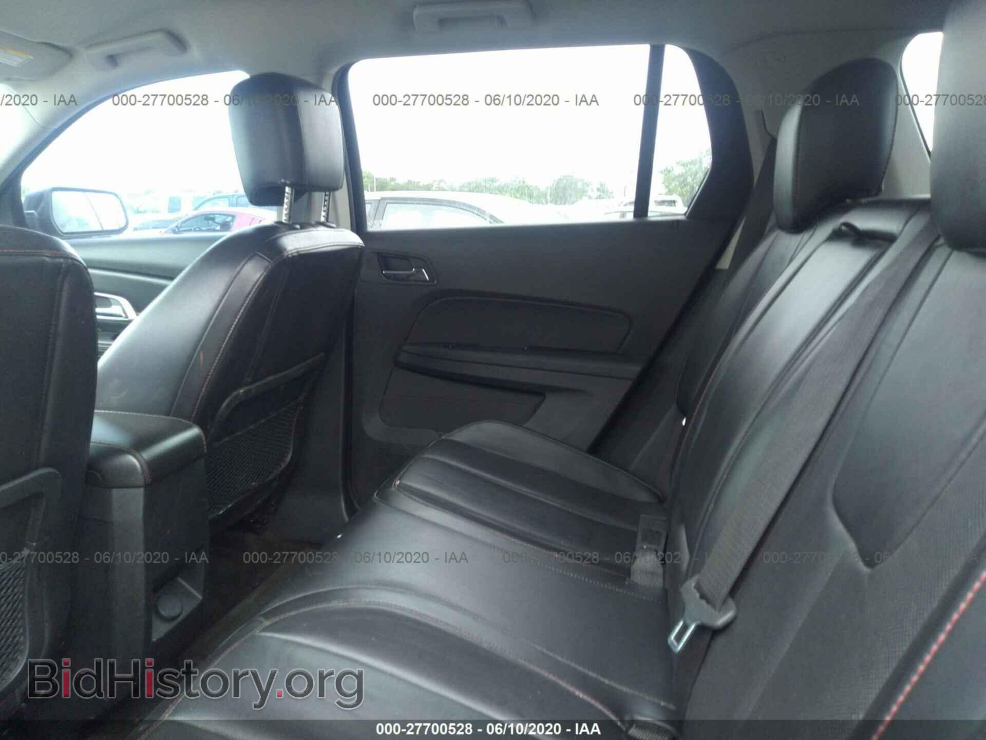 2011 GMC TERRAIN - VIN: 2CTFLVEC0B6467497 - Photo 8
