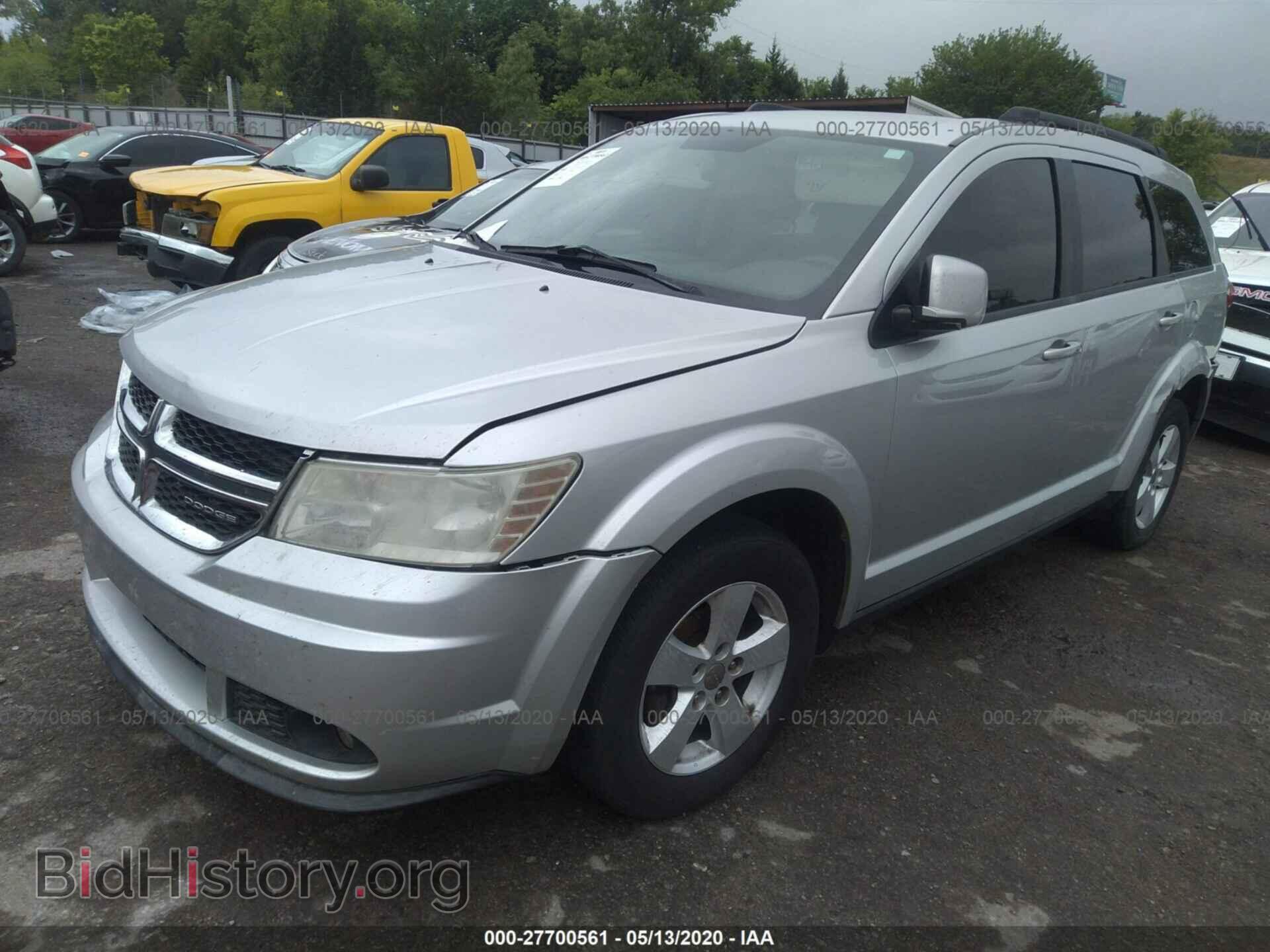 2011 DODGE JOURNEY - VIN: 3D4PG1FG8BT501358 - Фото 2