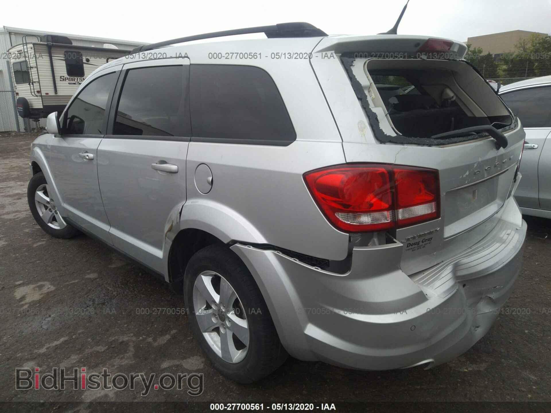 2011 DODGE JOURNEY - VIN: 3D4PG1FG8BT501358 - Фото 3