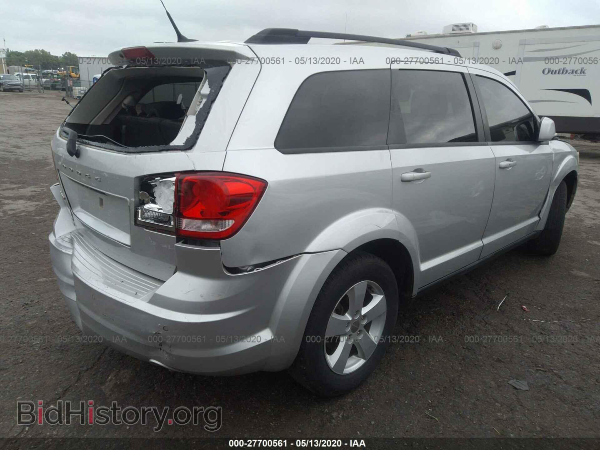 2011 DODGE JOURNEY - VIN: 3D4PG1FG8BT501358 - Фото 4