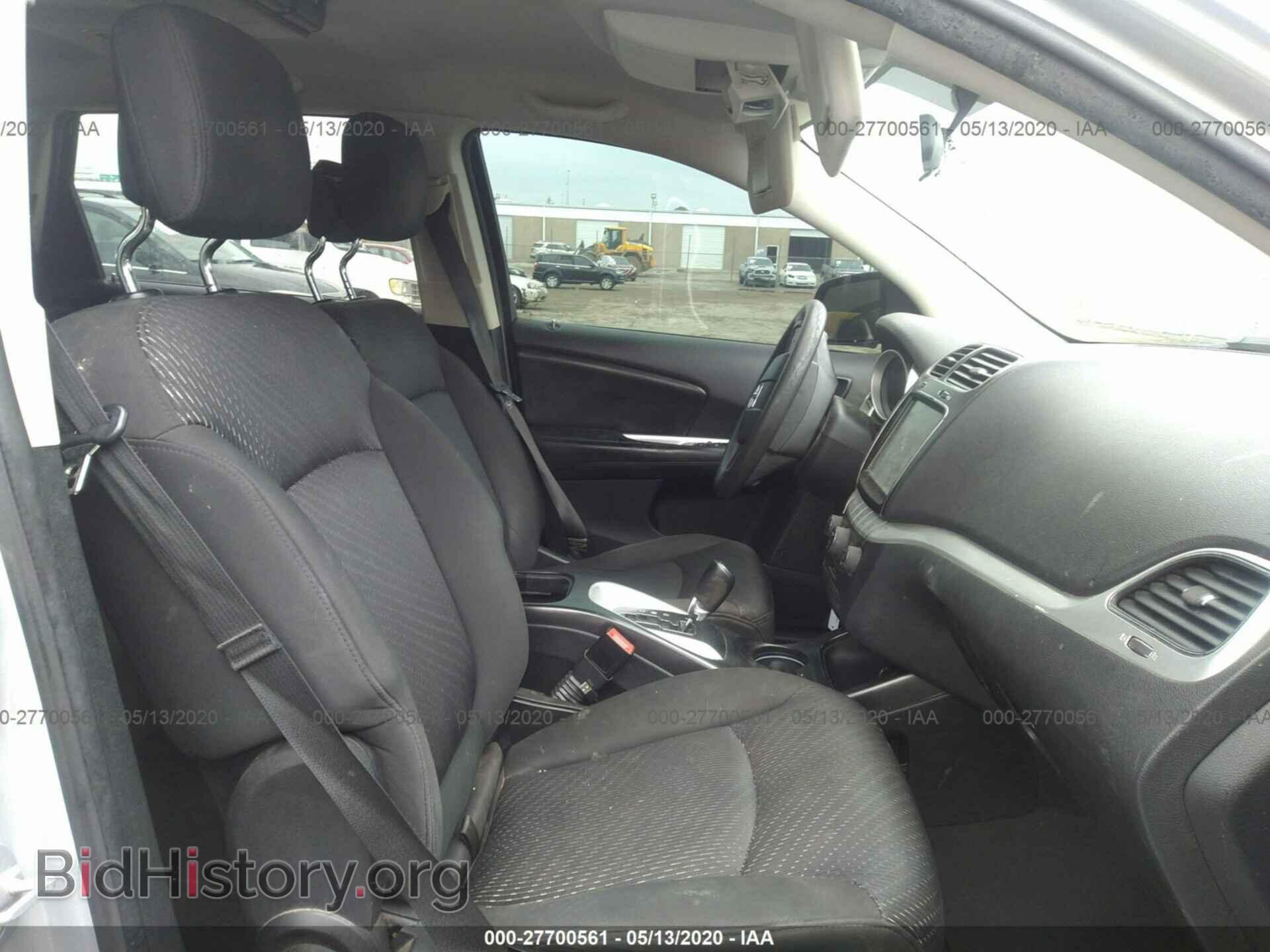 2011 DODGE JOURNEY - VIN: 3D4PG1FG8BT501358 - Фото 5