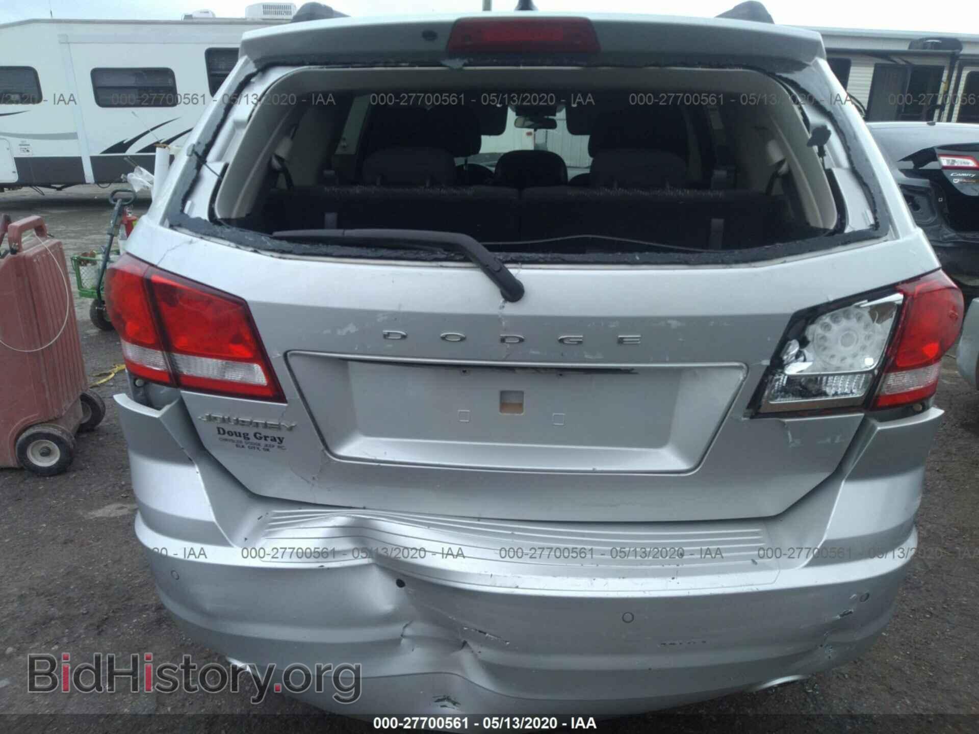 2011 DODGE JOURNEY - VIN: 3D4PG1FG8BT501358 - Фото 6