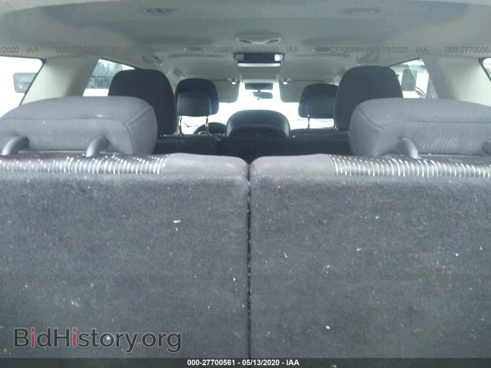 2011 DODGE JOURNEY - VIN: 3D4PG1FG8BT501358 - Фото 8