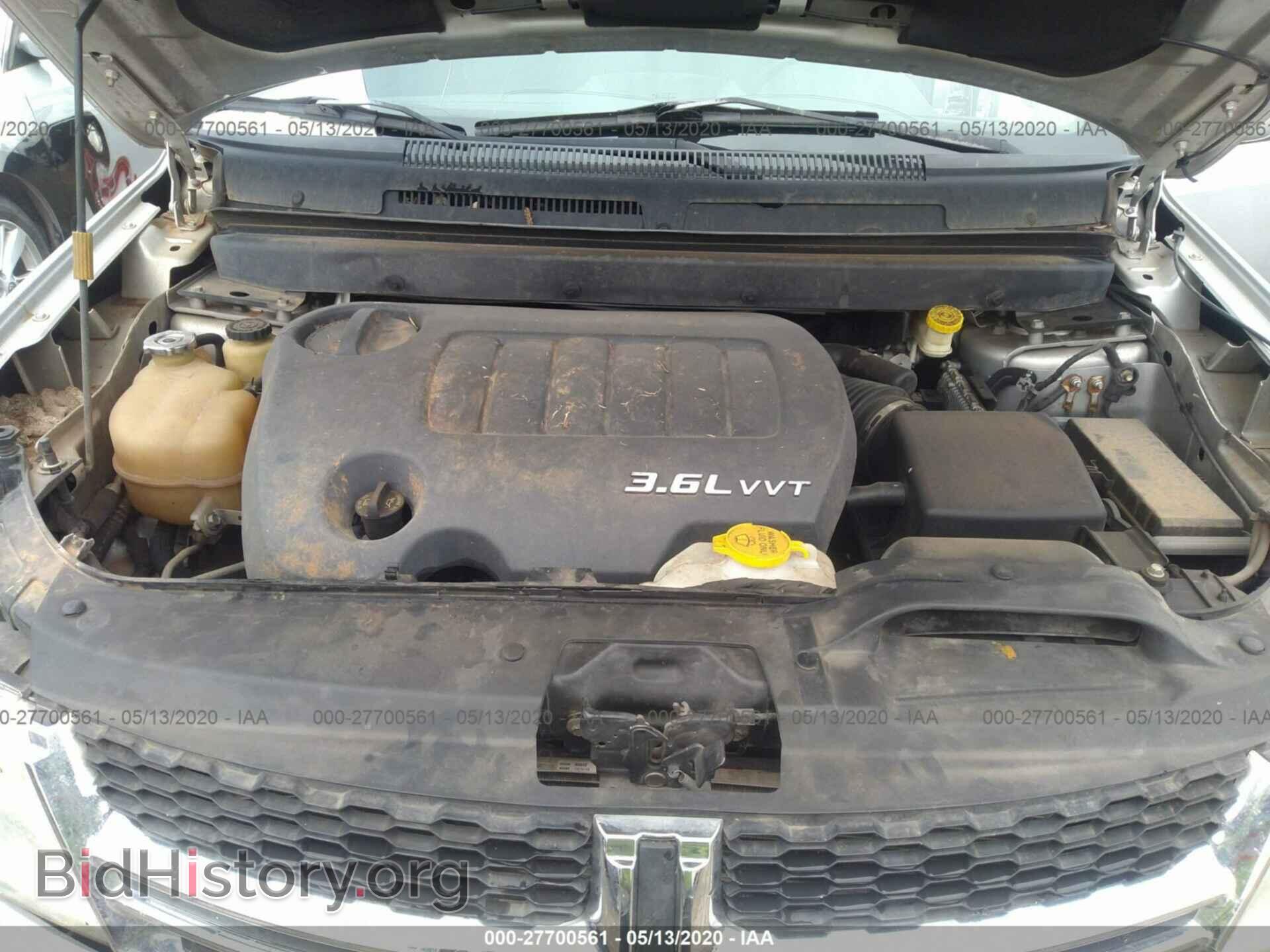 2011 DODGE JOURNEY - VIN: 3D4PG1FG8BT501358 - Фото 10