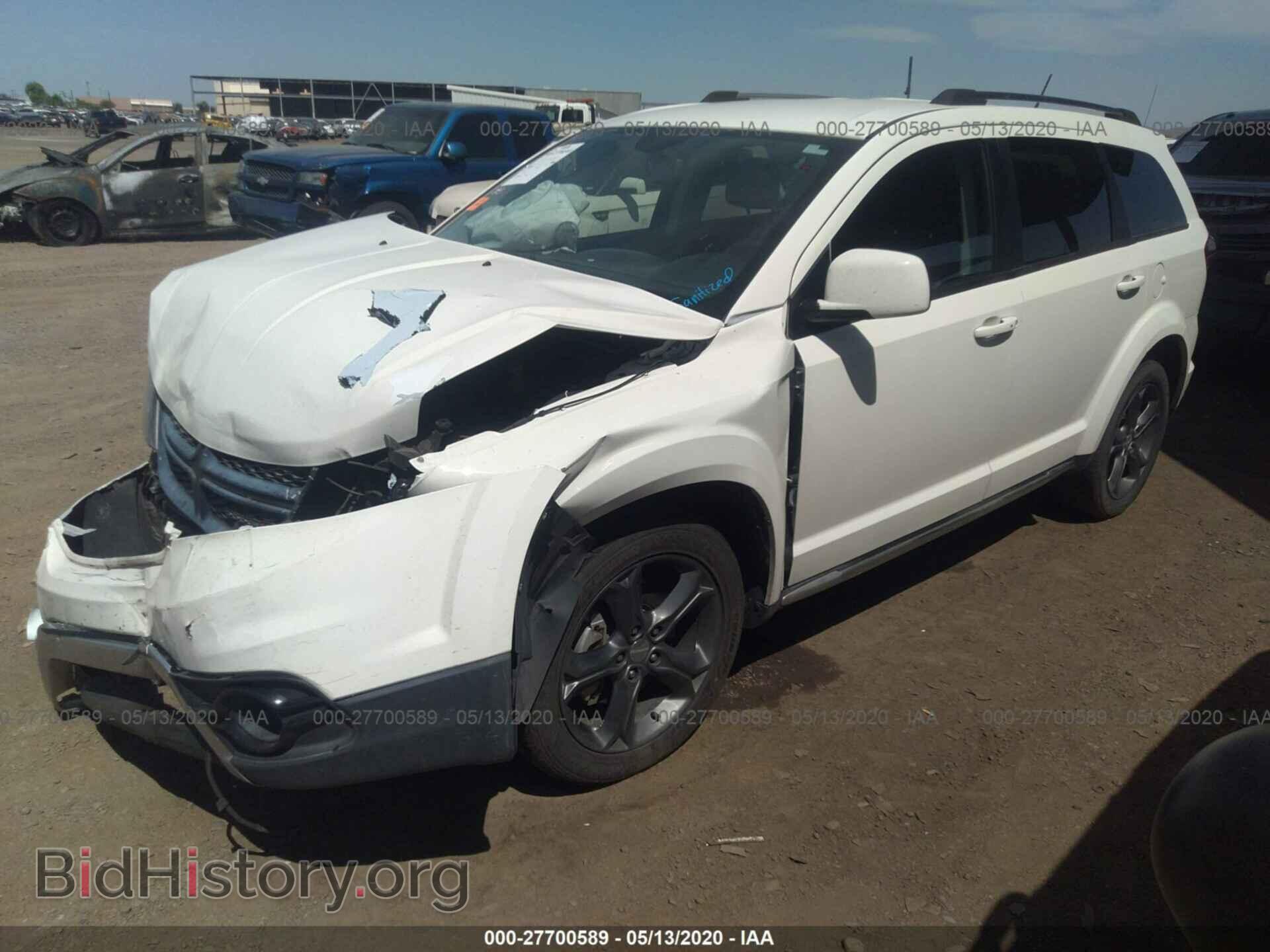 2017 DODGE JOURNEY - VIN: 3C4PDCGG3HT511692 - Фото 2