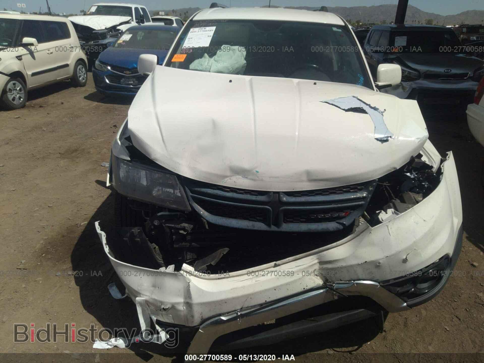 2017 DODGE JOURNEY - VIN: 3C4PDCGG3HT511692 - Фото 6
