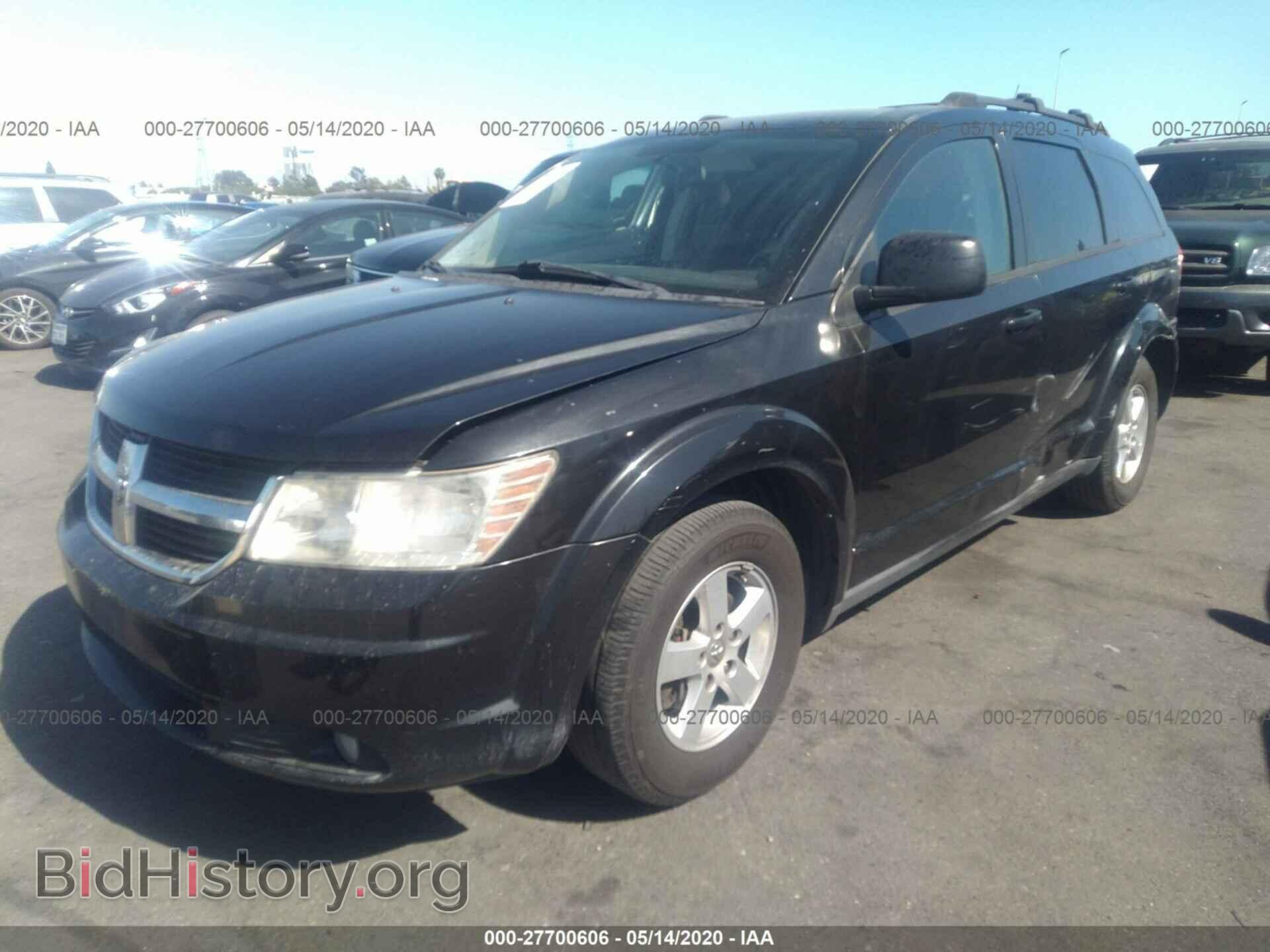 2010 DODGE JOURNEY - VIN: 3D4PG4FB6AT234211 - Фото 2