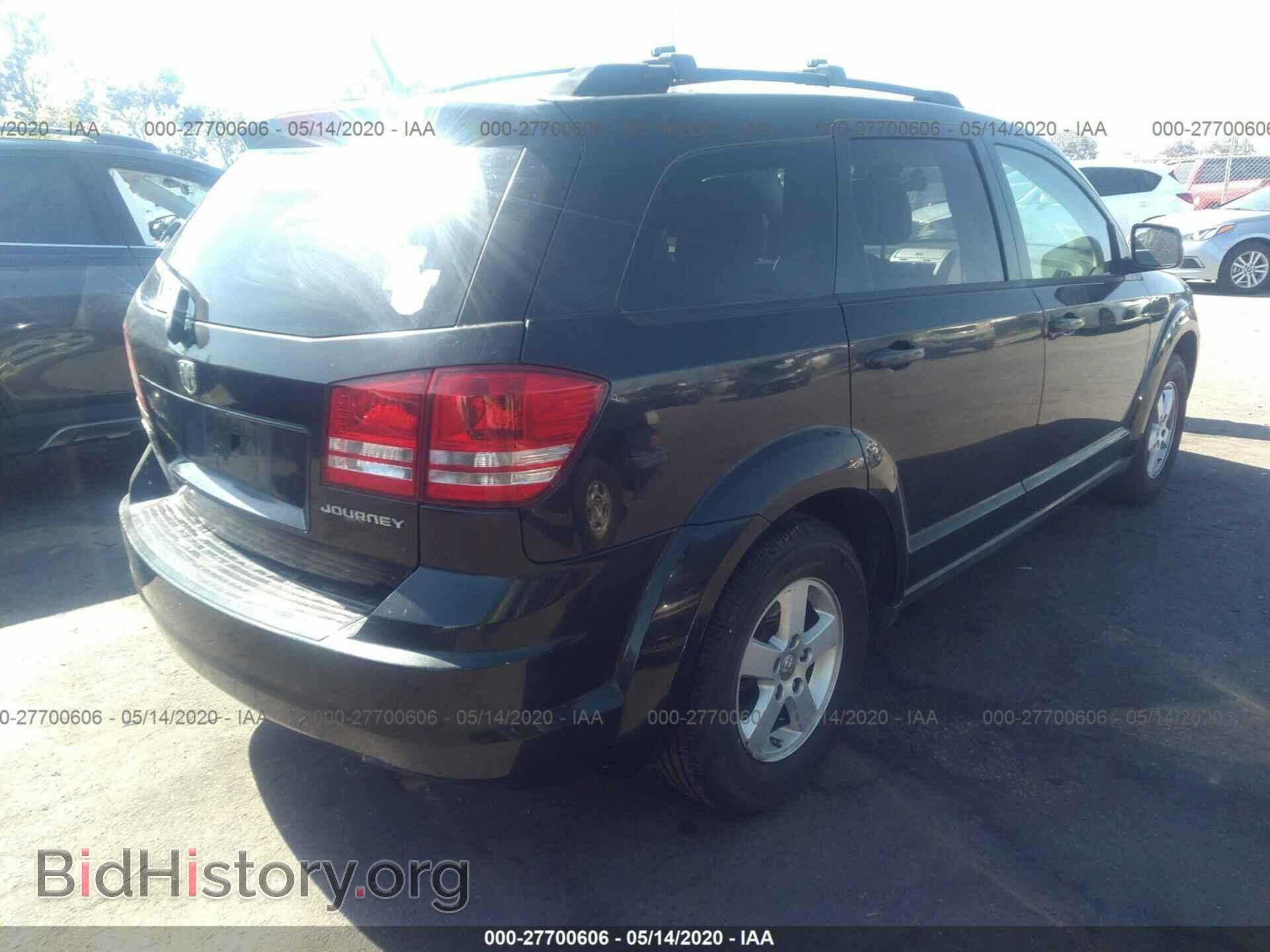 2010 DODGE JOURNEY - VIN: 3D4PG4FB6AT234211 - Фото 4