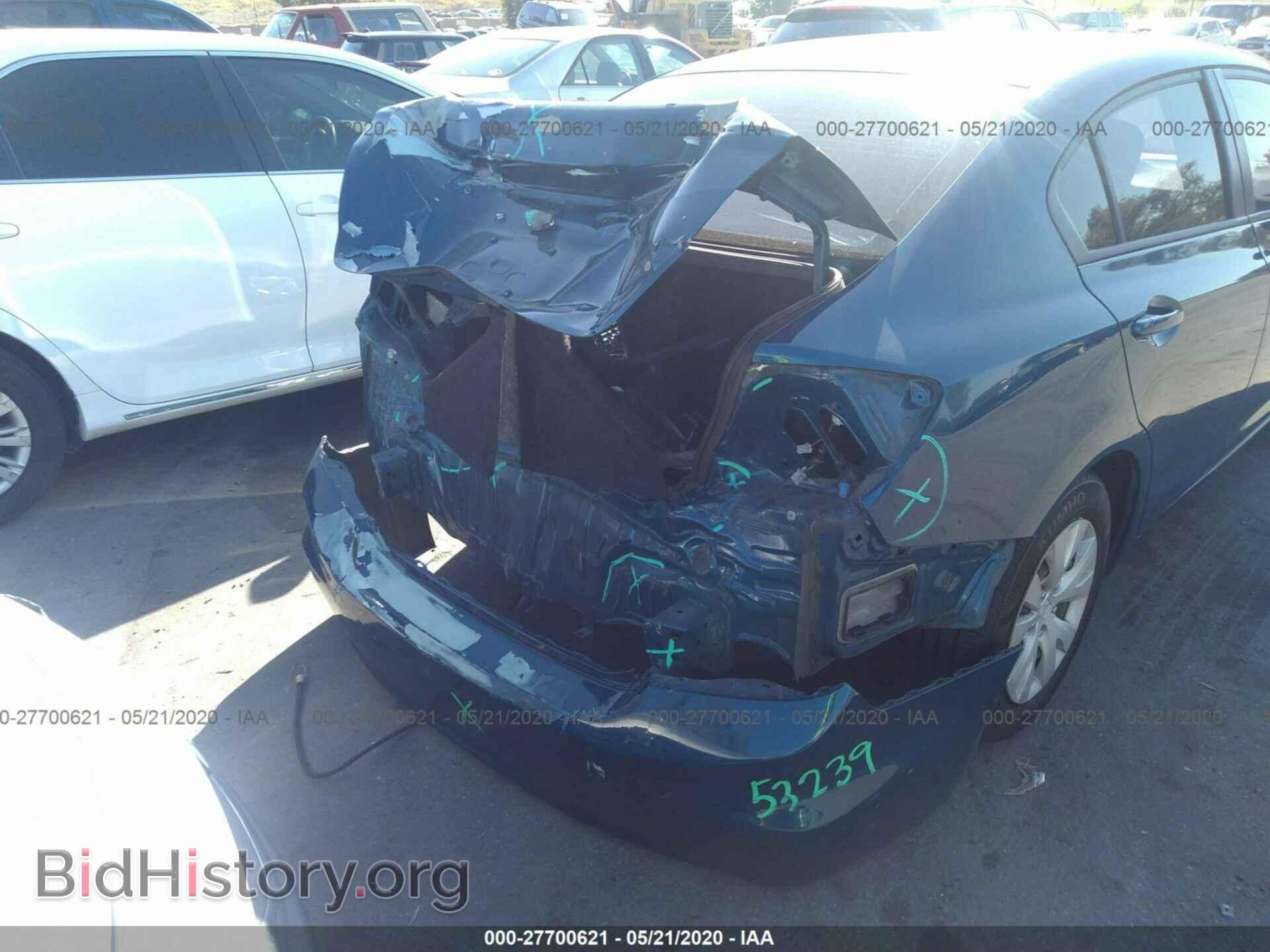 2012 HONDA CIVIC - VIN: 19XFB2F59CE350161 - Фото 6