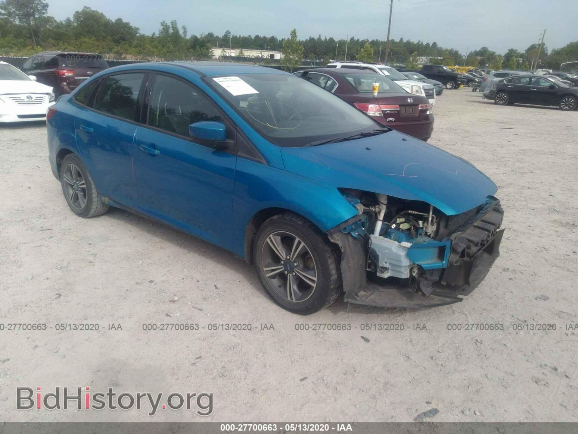 Photo 1FAHP3F23CL231220 - FORD FOCUS 2012