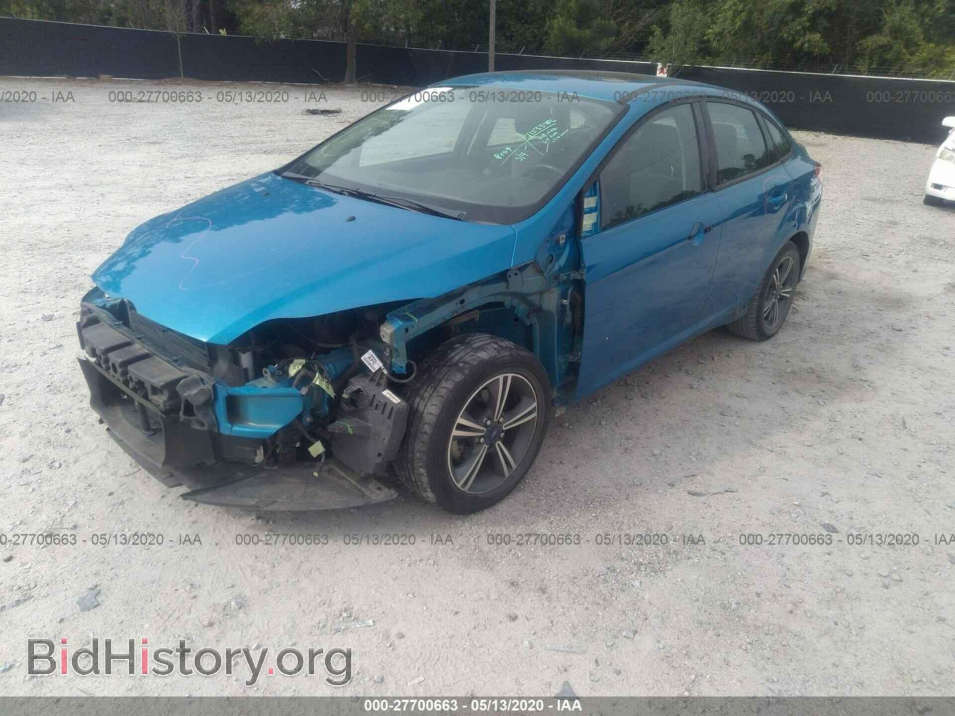 2012 FORD FOCUS - VIN: 1FAHP3F23CL231220 - Photo 2